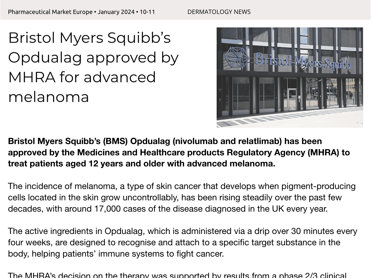 10-11 -  Dermatology News