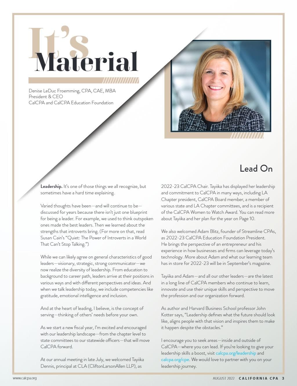 California CPA - Pro Conversion Sample