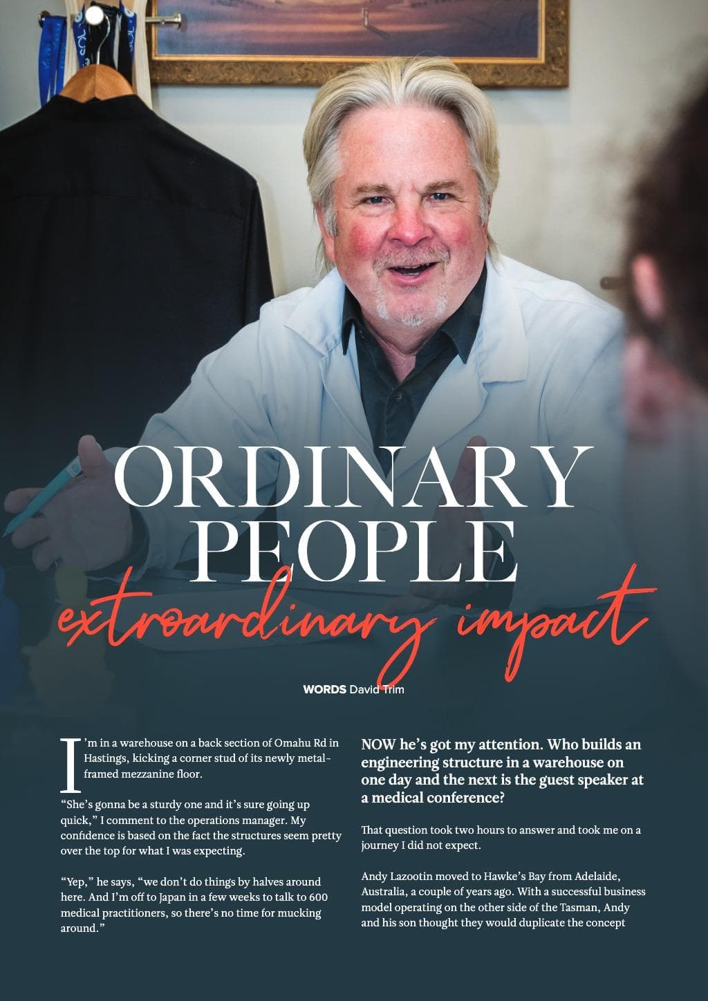 Living Hawke's Bay - Professional Sample Conversion