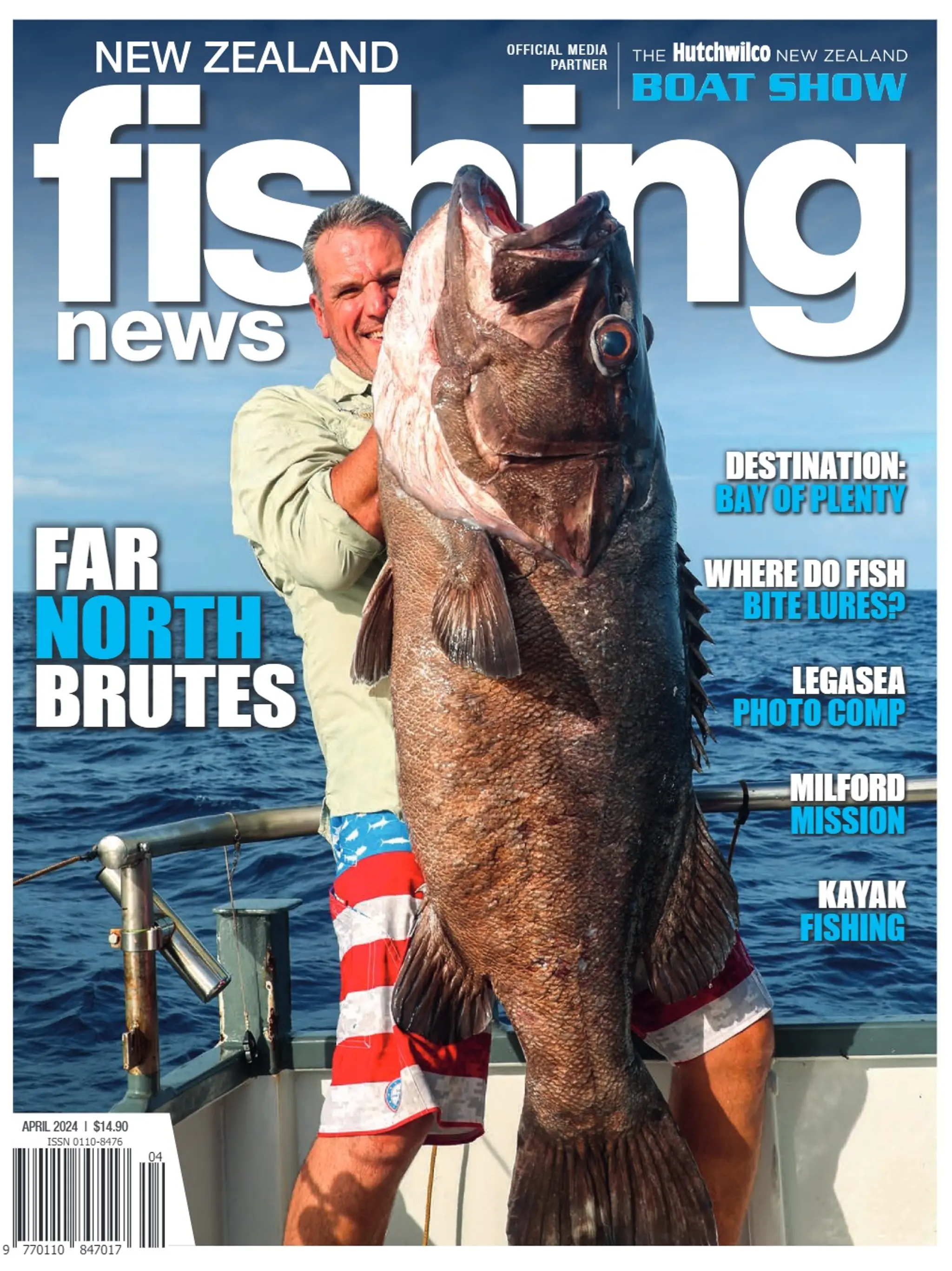 NZ Fishing News April 2024