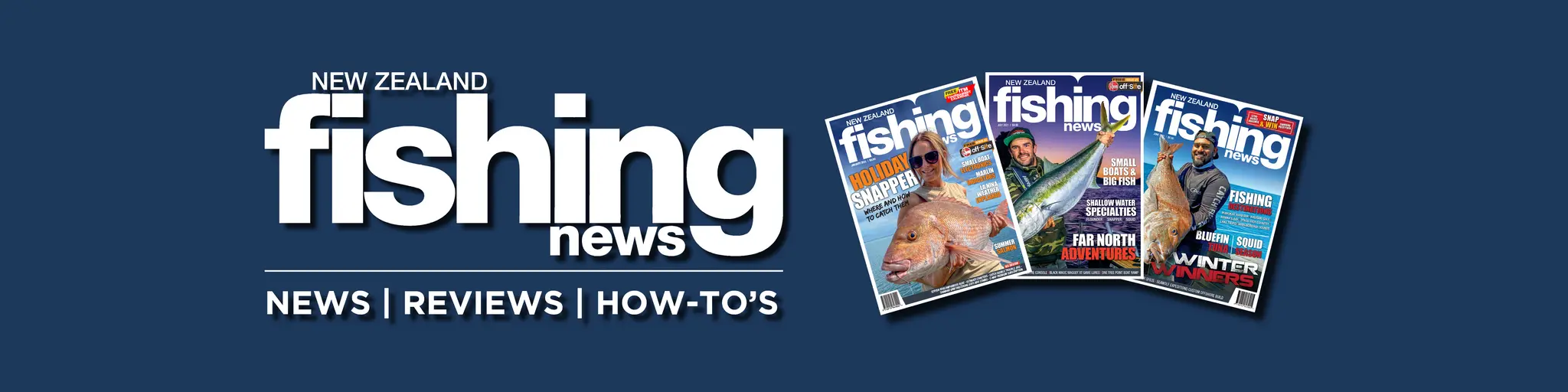 New Zealand Fishing News