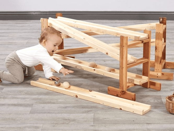 WIN a set of Wooden Chutes and Stands