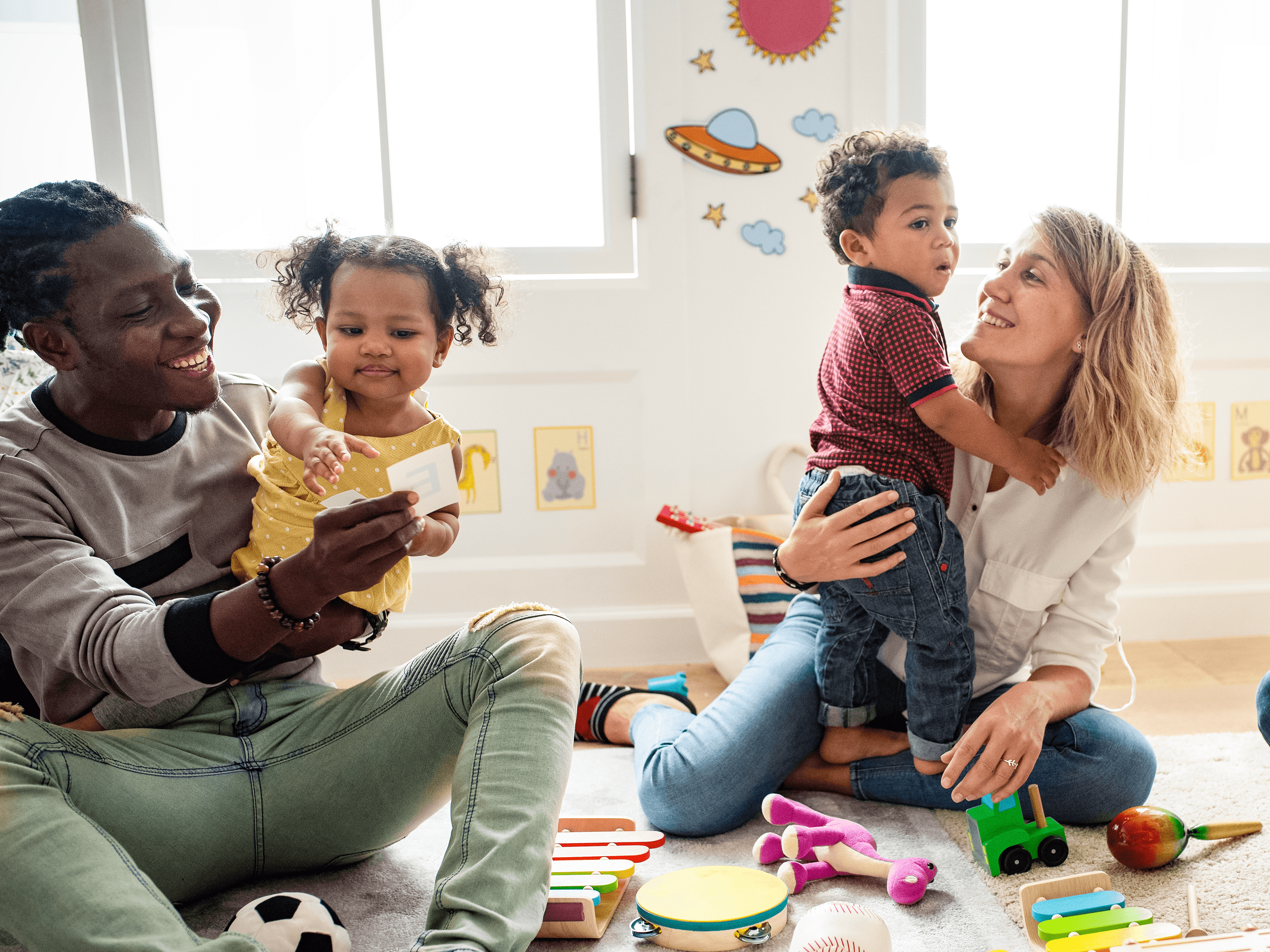 Building a responsive baby group