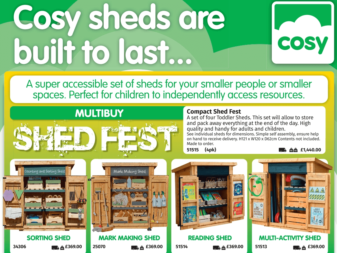 Advert: Cosy