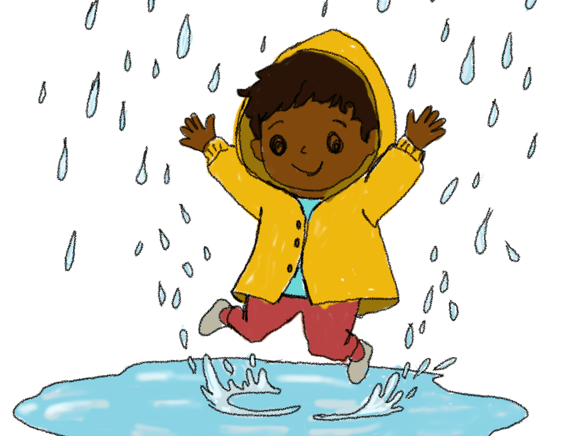 Splish, splash, splosh!