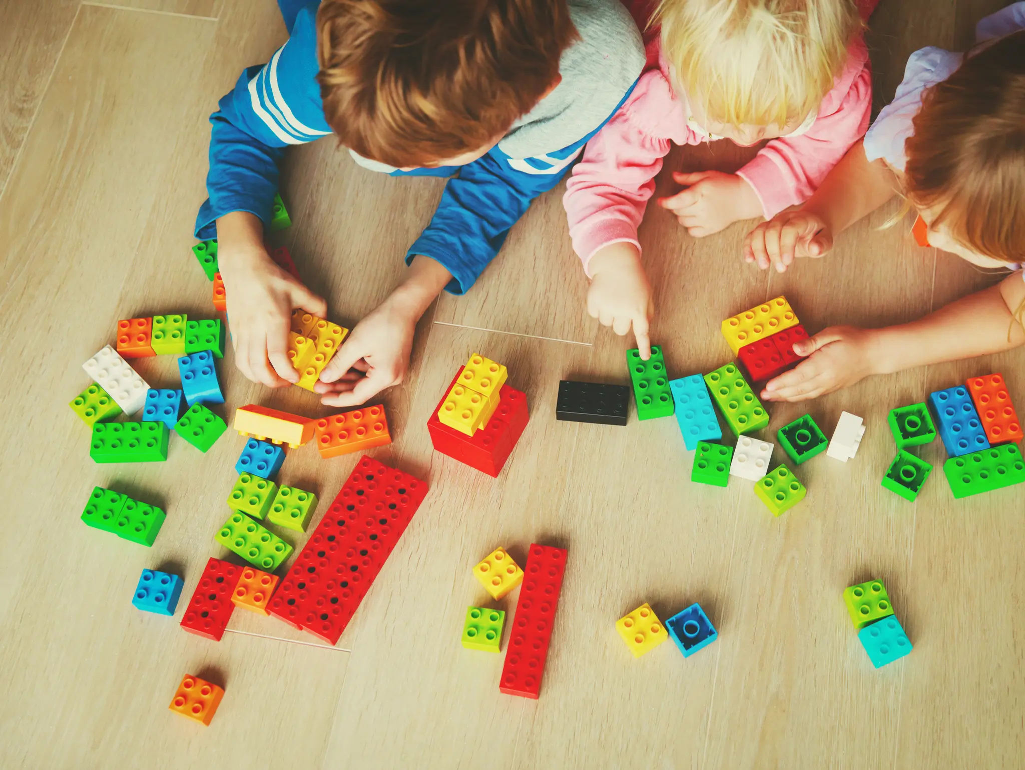 A view from the senior route