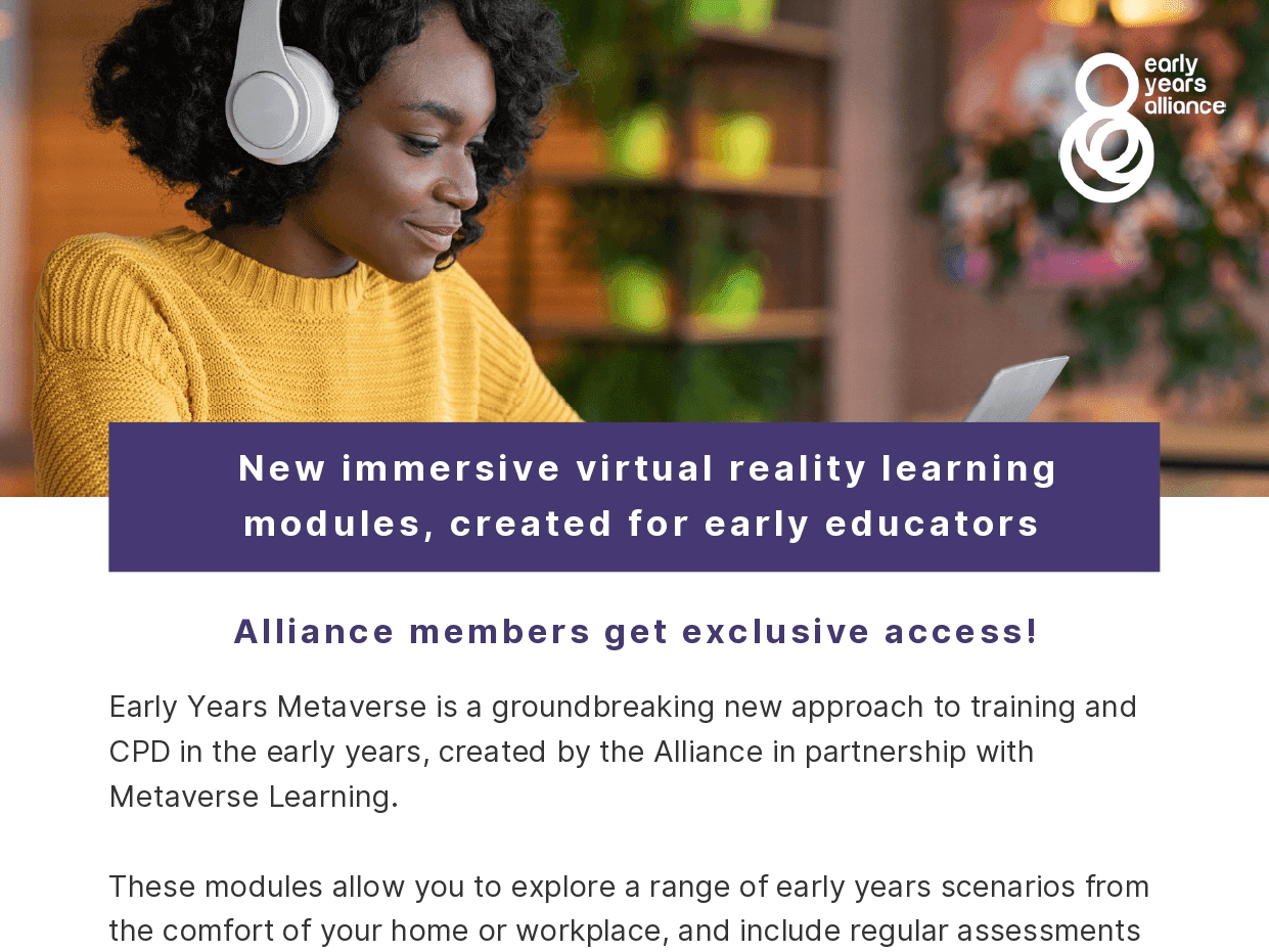 Advert: New immersive virtual reality learning modules