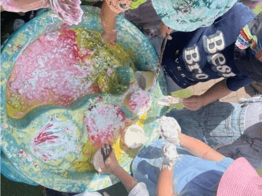 Creating connections through play: your activities