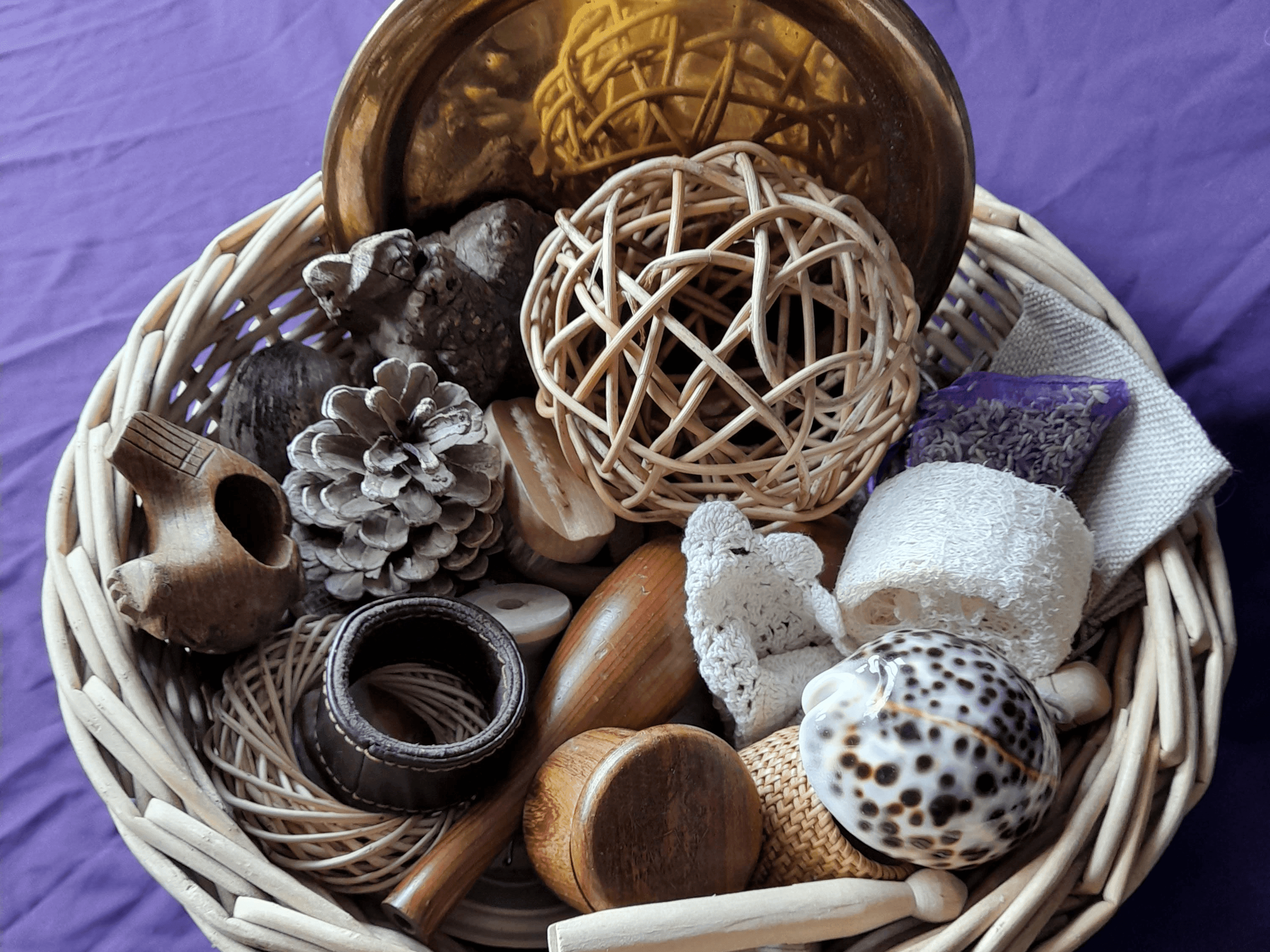 A treasure trove for the senses