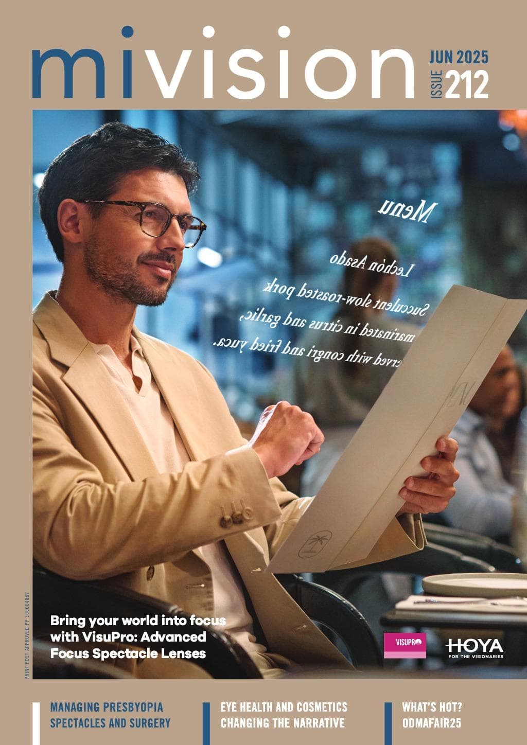 mivision Magazine June 2025