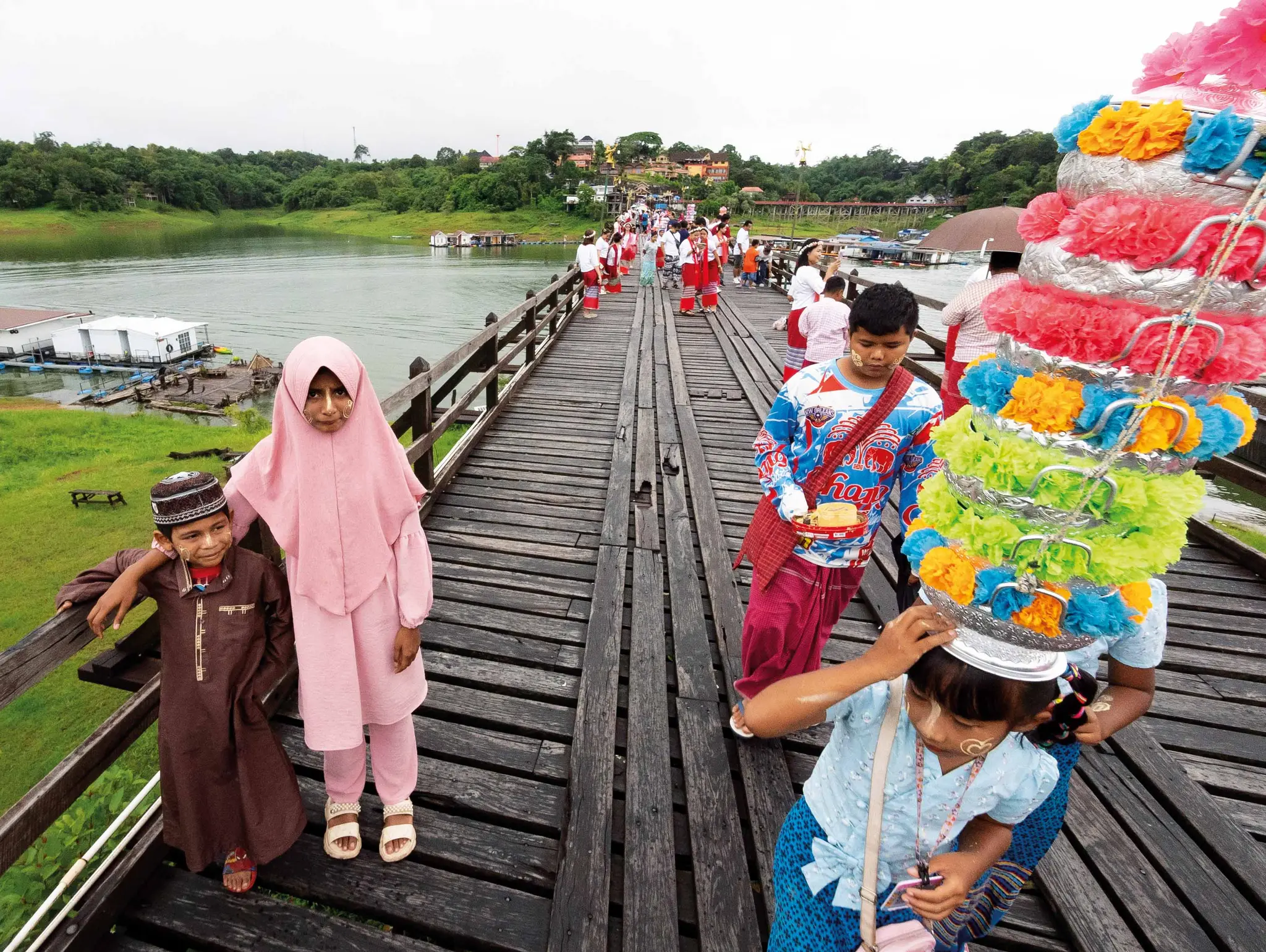 ลองอ่าน 490 จากมะละแหม่ง ถึงสังขละบุรี