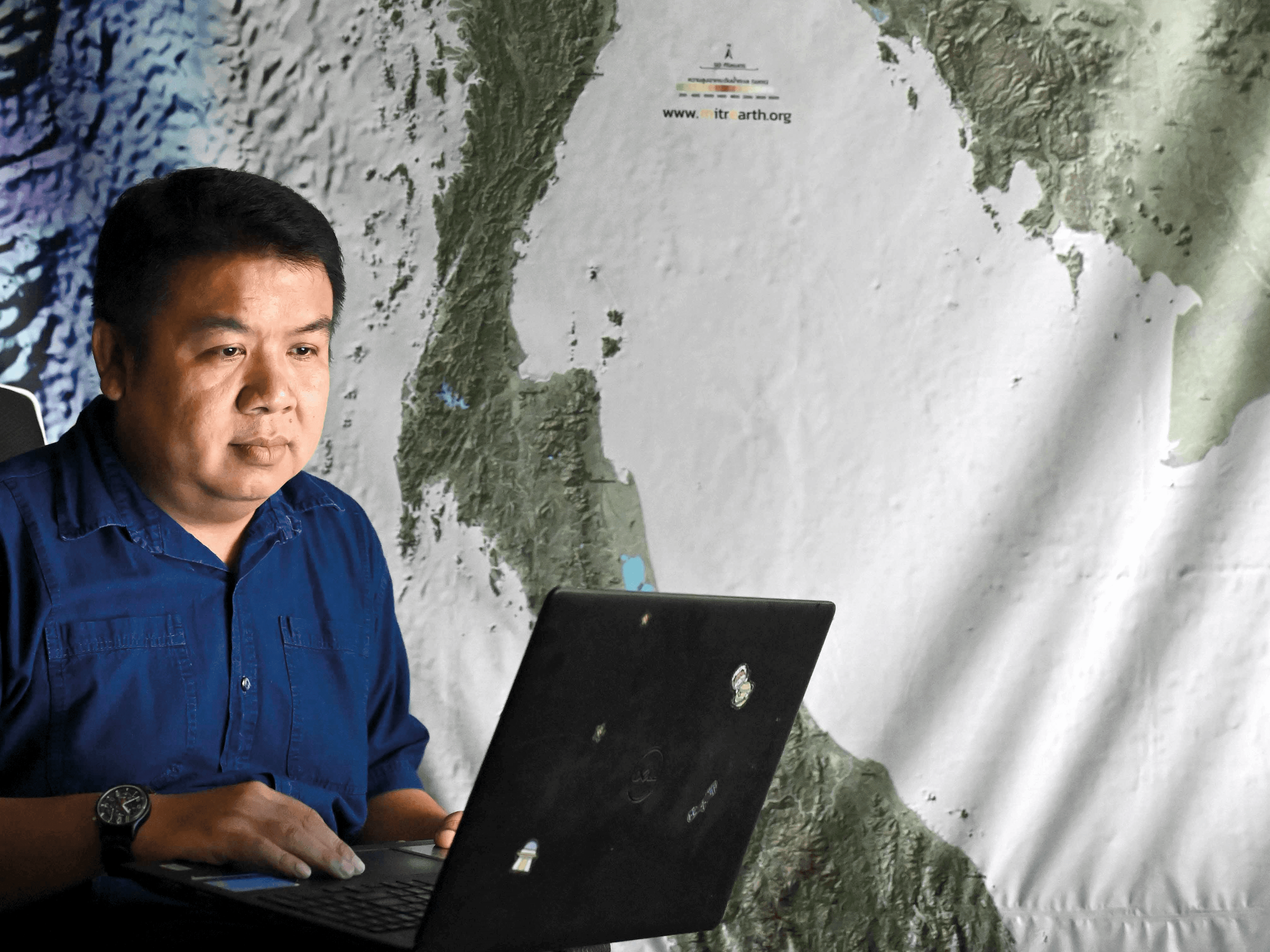 ลองอ่าน 474 ดูแผนที่กับมิตรเอิร์ธ