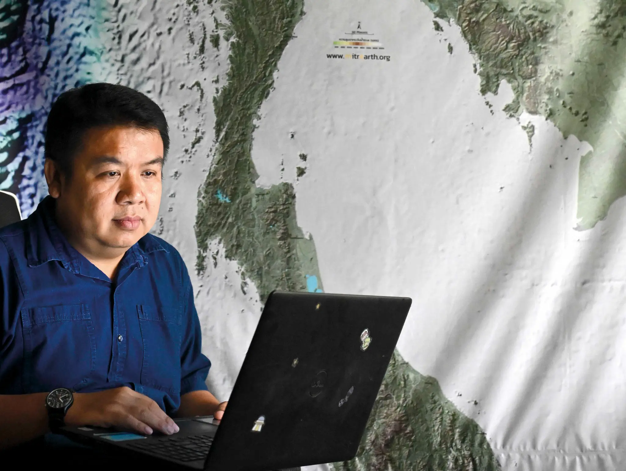 ลองอ่าน 474 ดูแผนที่กับมิตรเอิร์ธ