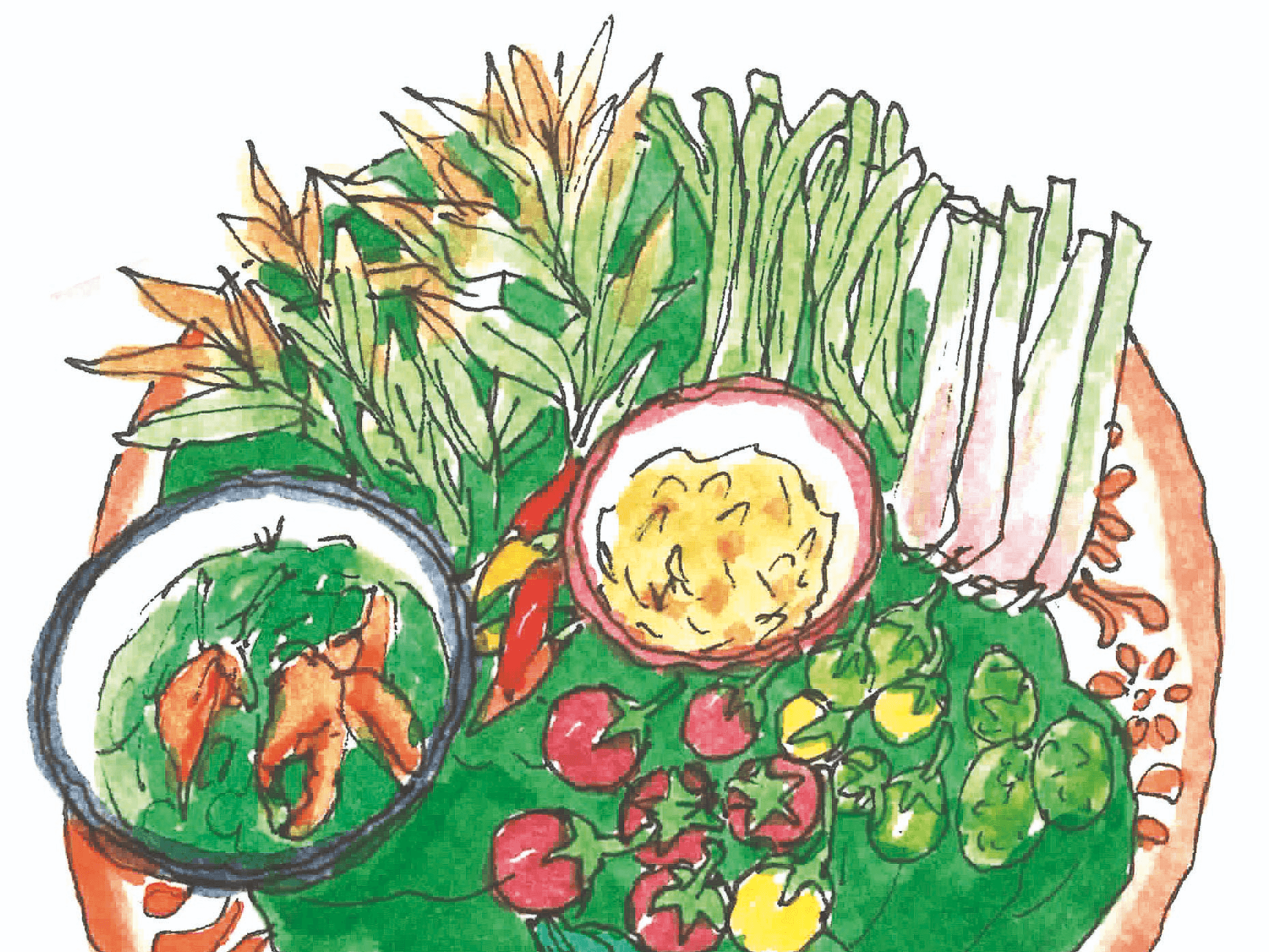 475 ท้ายครัว กับข้าวดงมะไฟ อาหารบนผืนดินของเรา