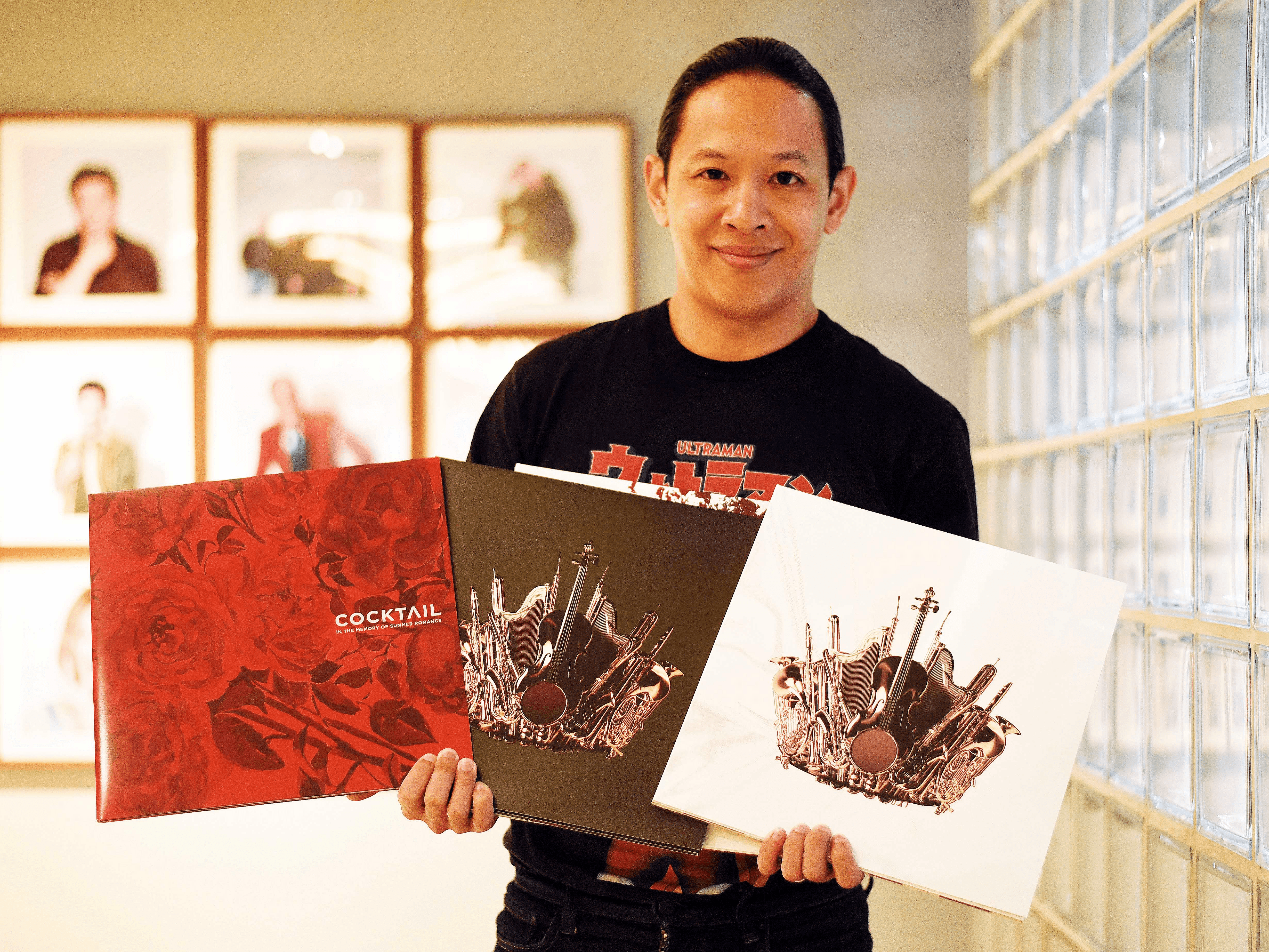 481 PEOPLE WITH VINYL Cocktail กับ “แผ่นเสียง”