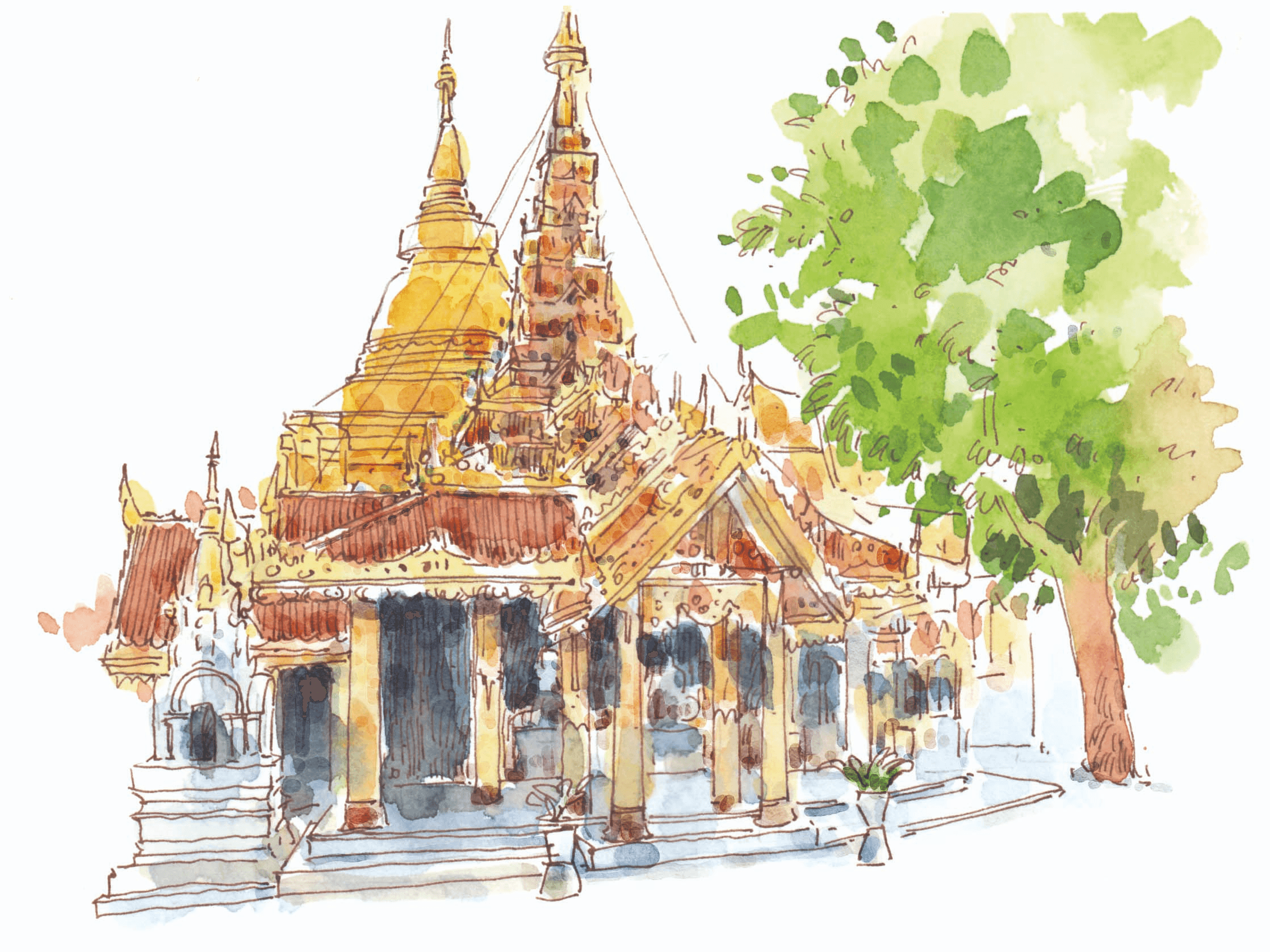 469 วาดเมือง เดินเล่นรอบเมืองลำปาง