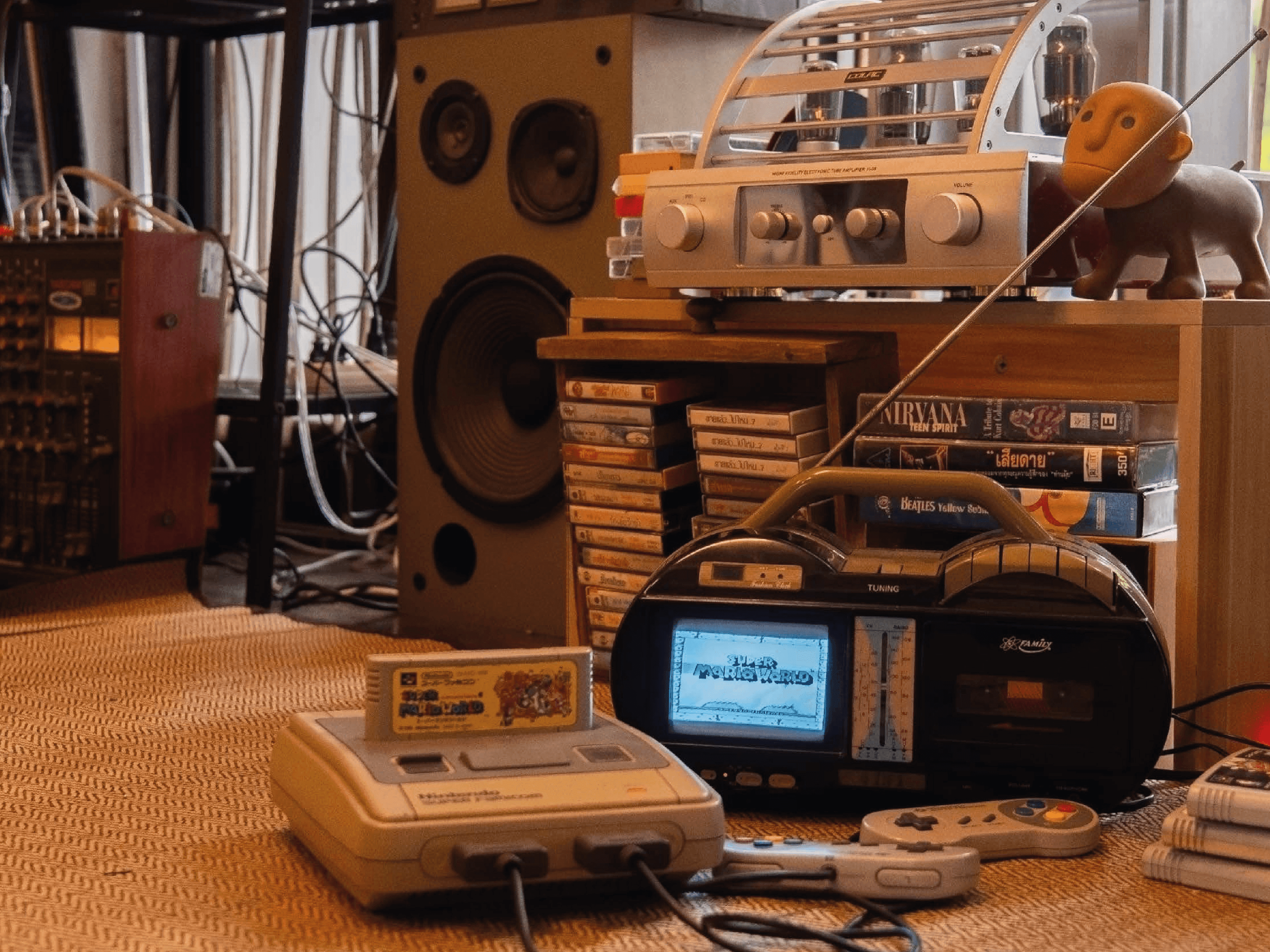 477 คิด-cool Small TV ยุค 80s