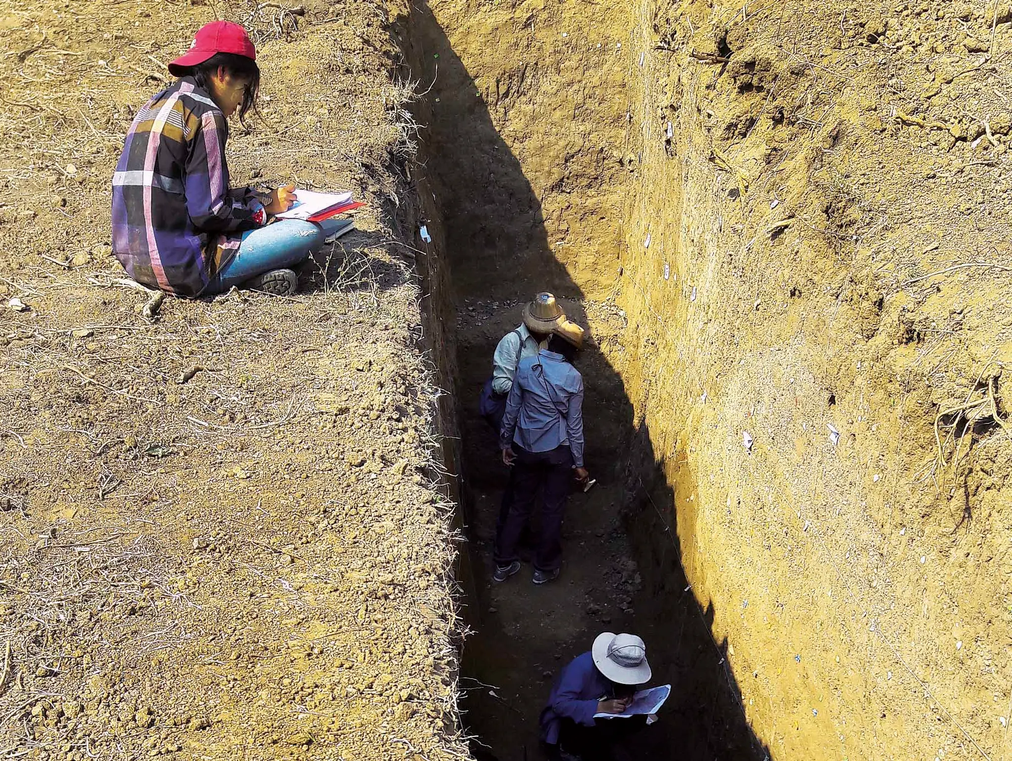 483 รอยเลื่อนสะกาย จากค่ำคืนเงียบงัน ถึงห้วงวันปรากฏตัว