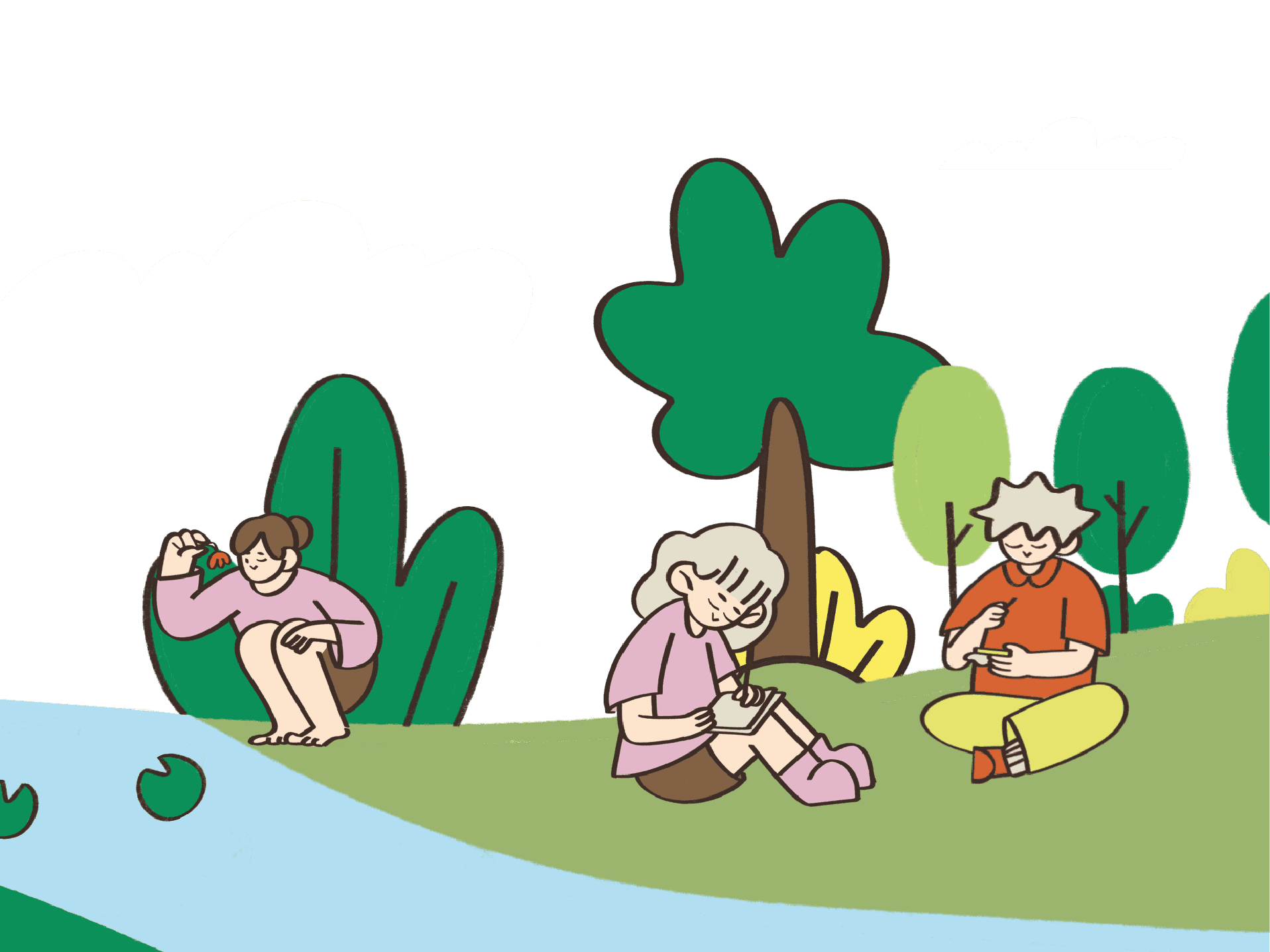 แผนที่ Healใจ Parkใจในสวน ฝั่งธนฯ วิธี Heal ใจ Park ใจ อย่างง่ายในชีวิตประจำวัน