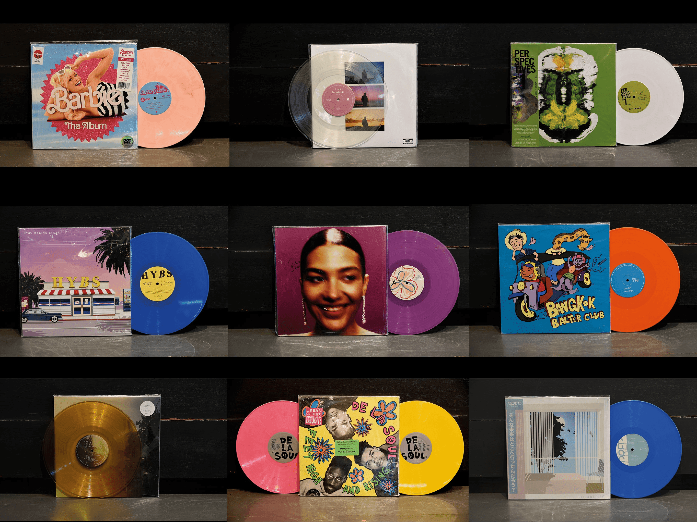 481 คิด-Cool Wow! VINYL แผ่นเสียงจี๊ดจ๊าด!