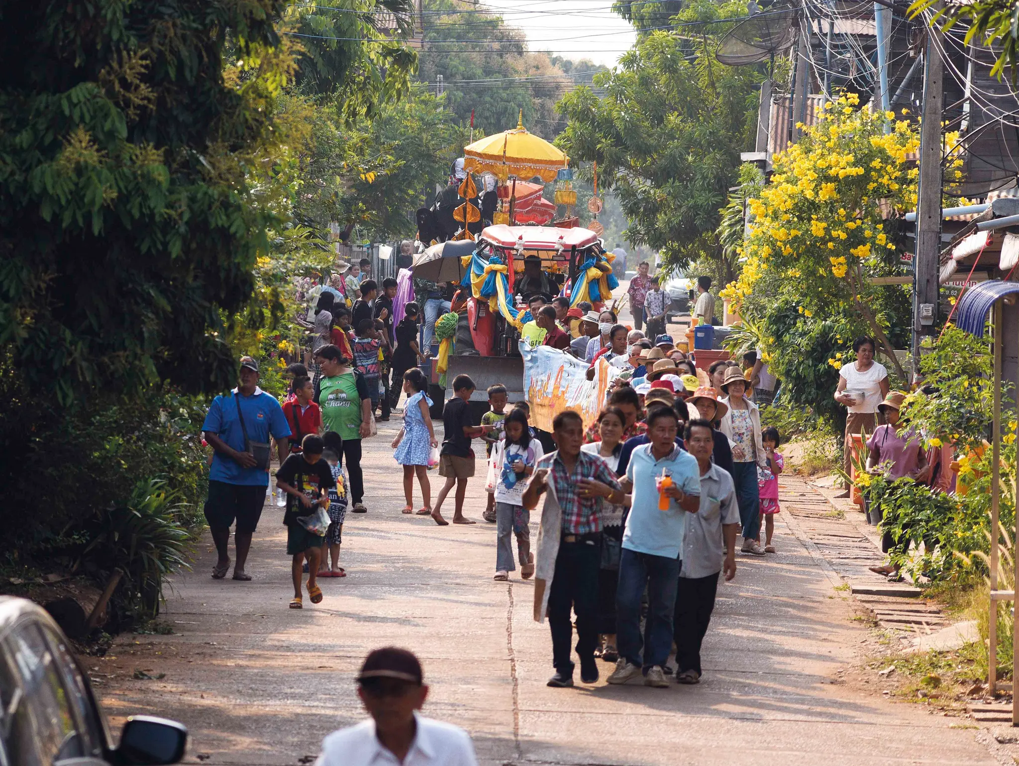 475 ลาว แคน ผู้คน และหมู่บ้านเครื่องดนตรีอีสาน