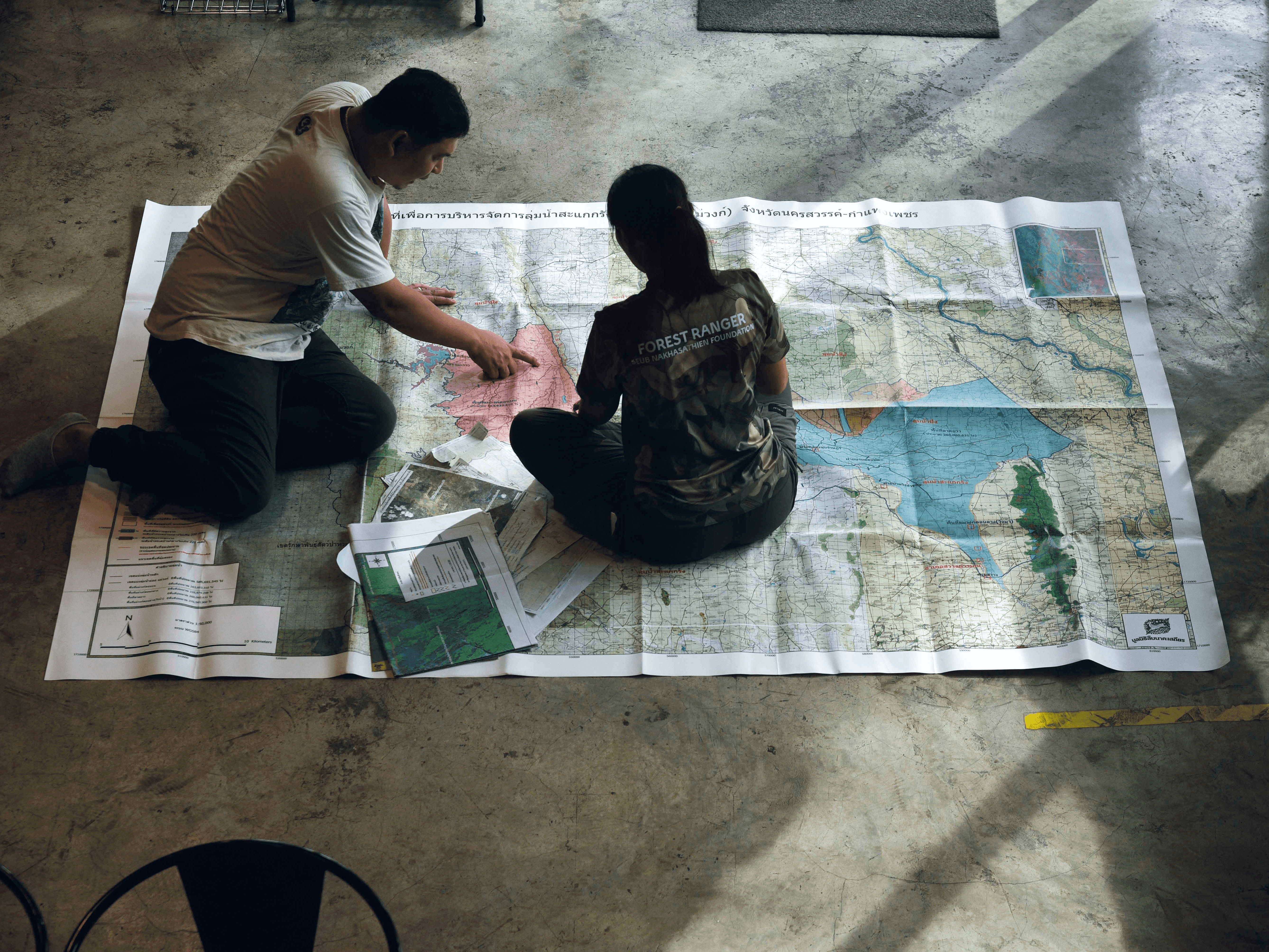 ลองอ่าน 474 แผนที่อนุรักษ์ เครื่องมือจัดการสมดุลผืนป่า