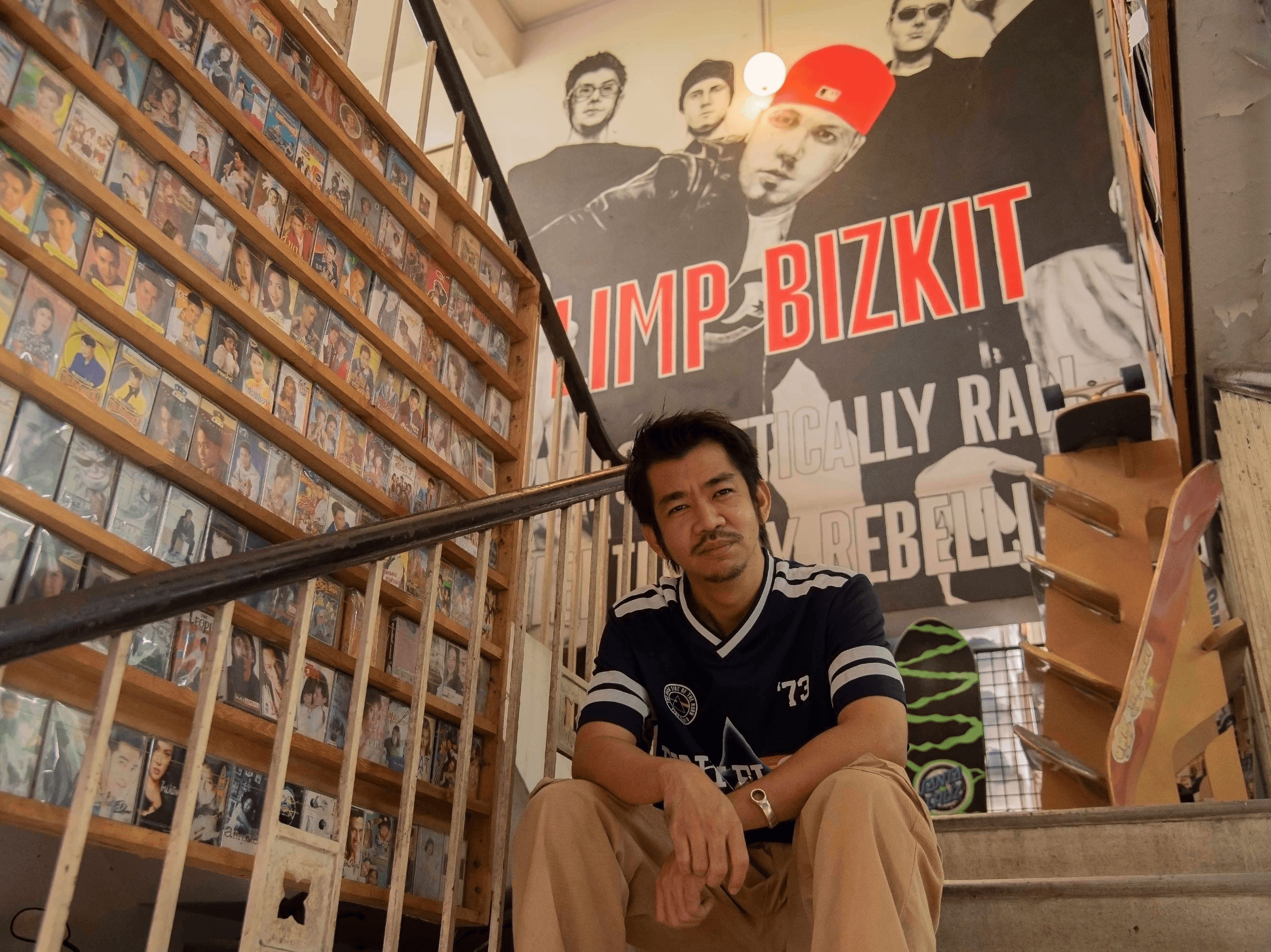 477 หลงลักษณ์ เทปเพลงบรรเลงชีวิต