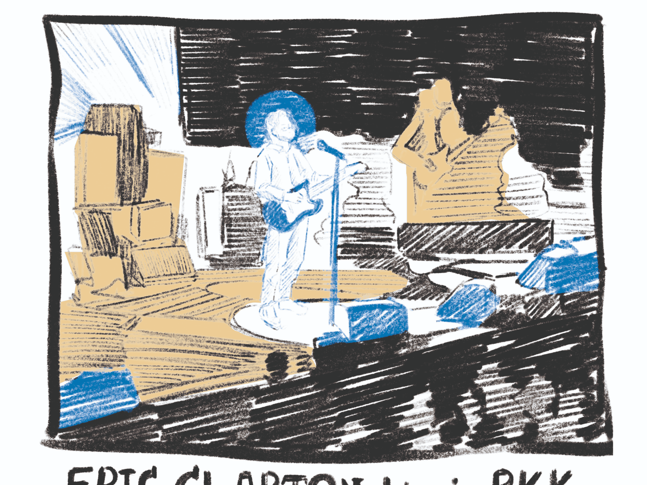 476 Souvenir & History บัตรคอนเสิร์ต Eric Clapton LIVE in BANGKOK 2007