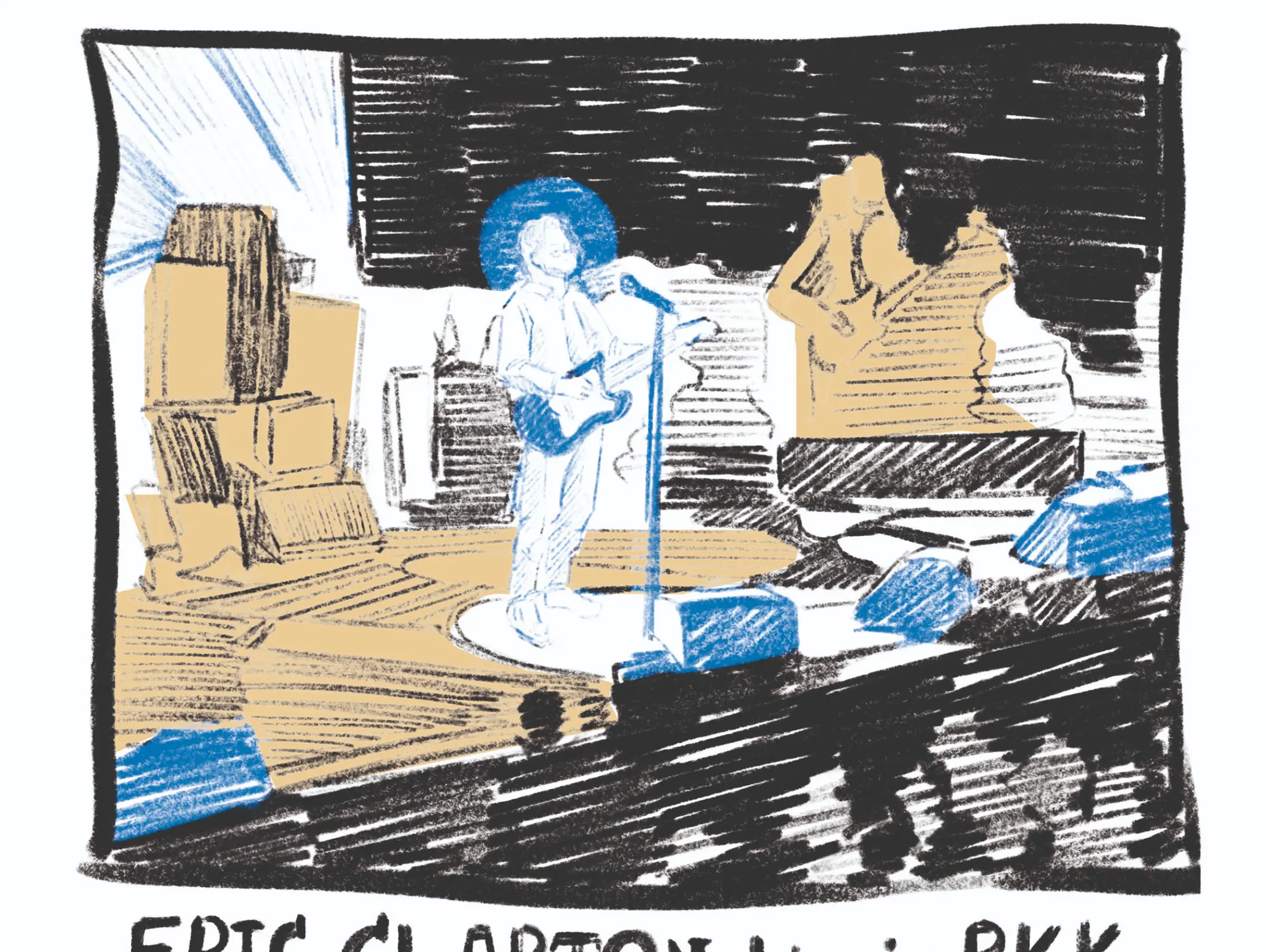 476 Souvenir & History บัตรคอนเสิร์ต Eric Clapton LIVE in BANGKOK 2007