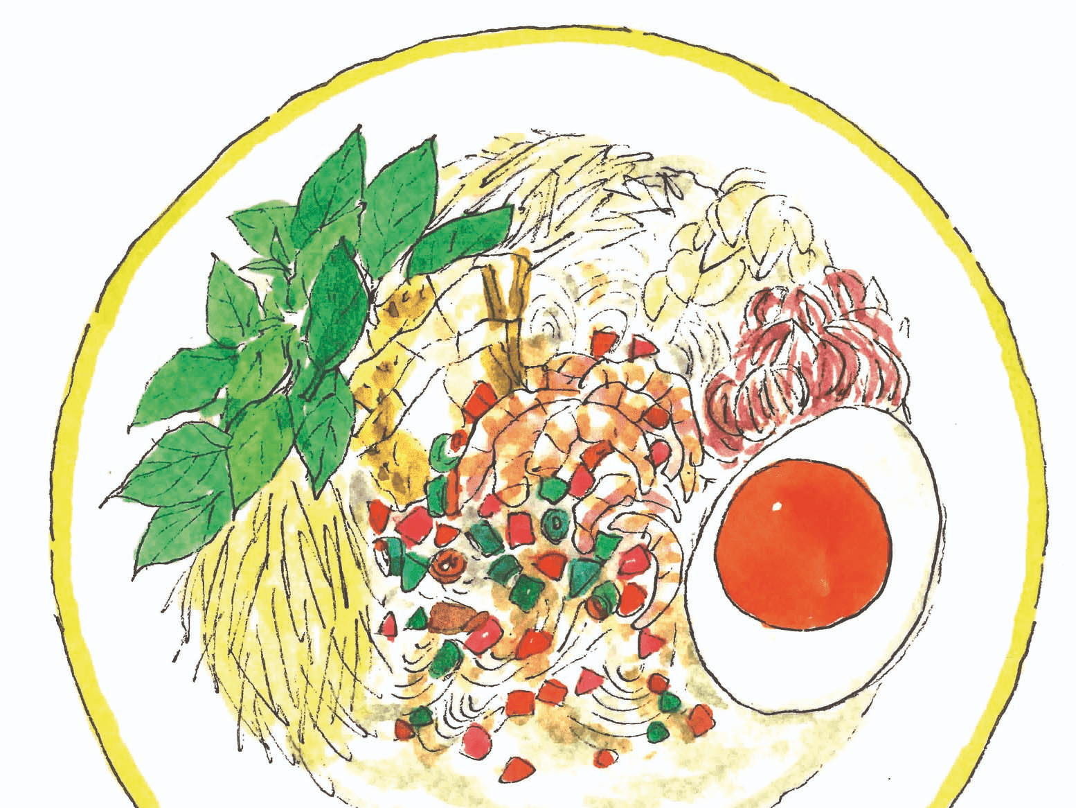 469 ท้ายครัว ซาวน้ำอัมพวา มาแปลงสูตรขนมจีนกันเถอะ