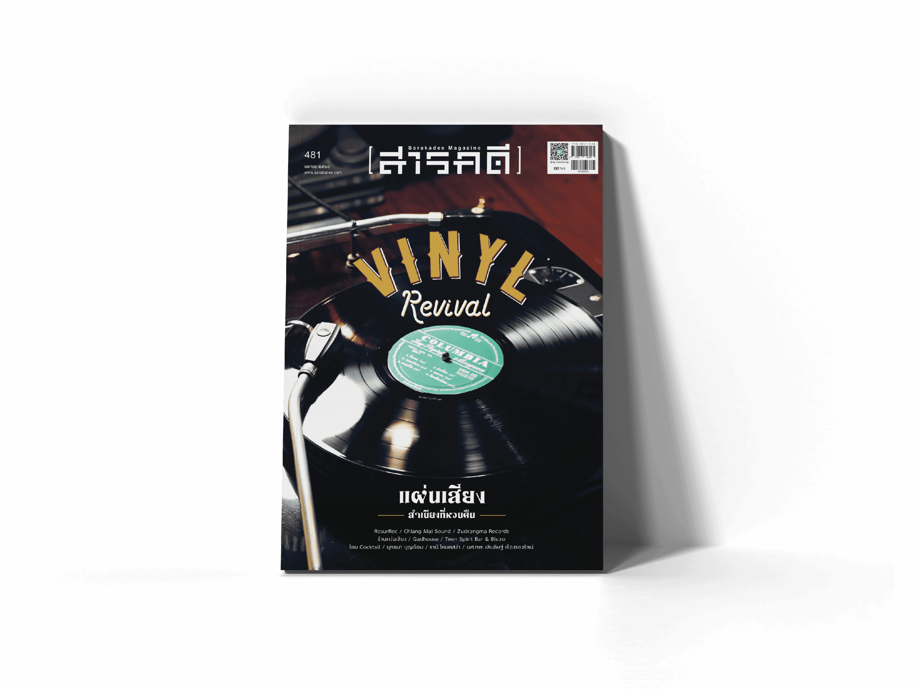 481 สารบัญ