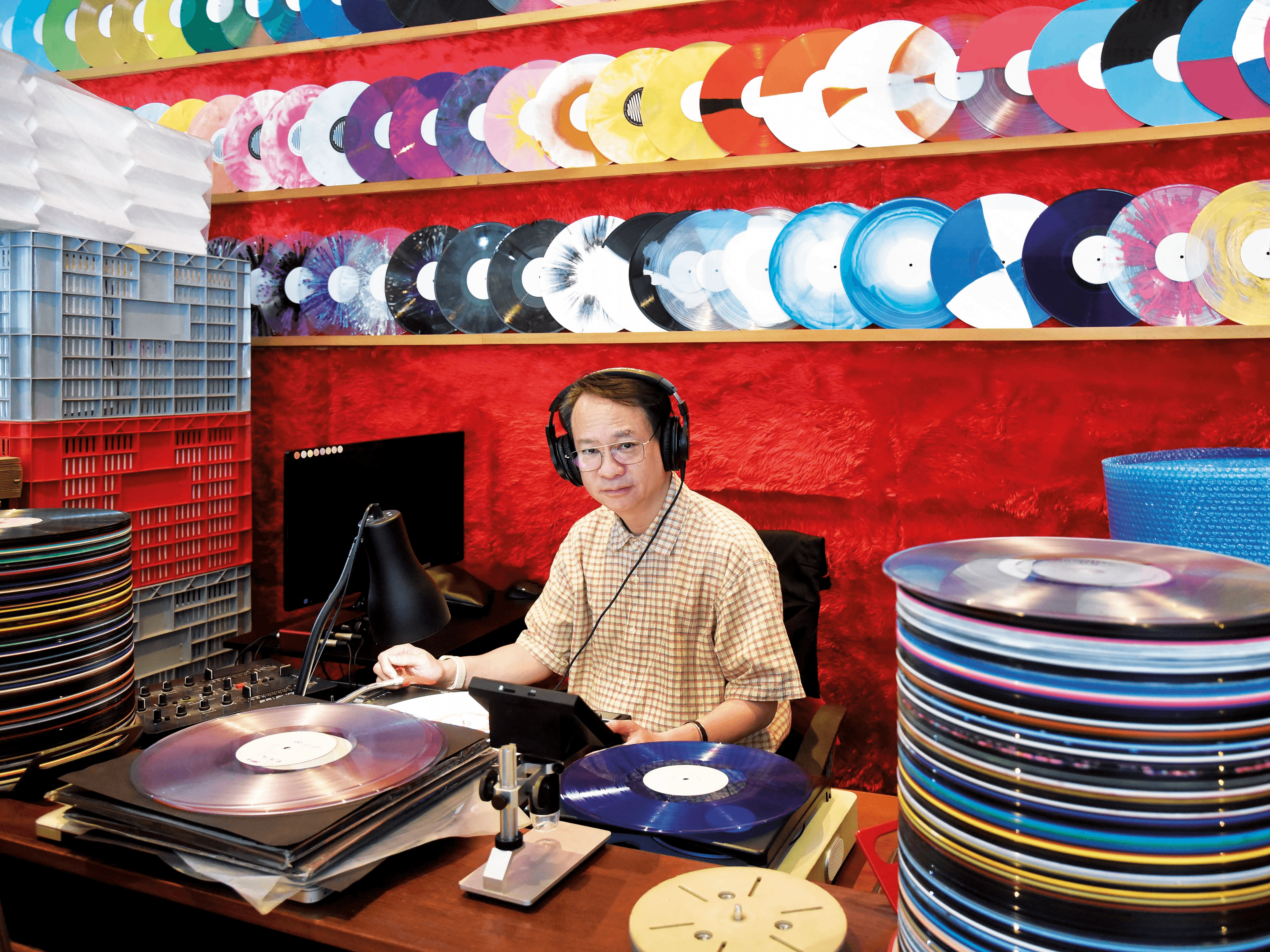 481 PEOPLE WITH VINYL ResurRec 