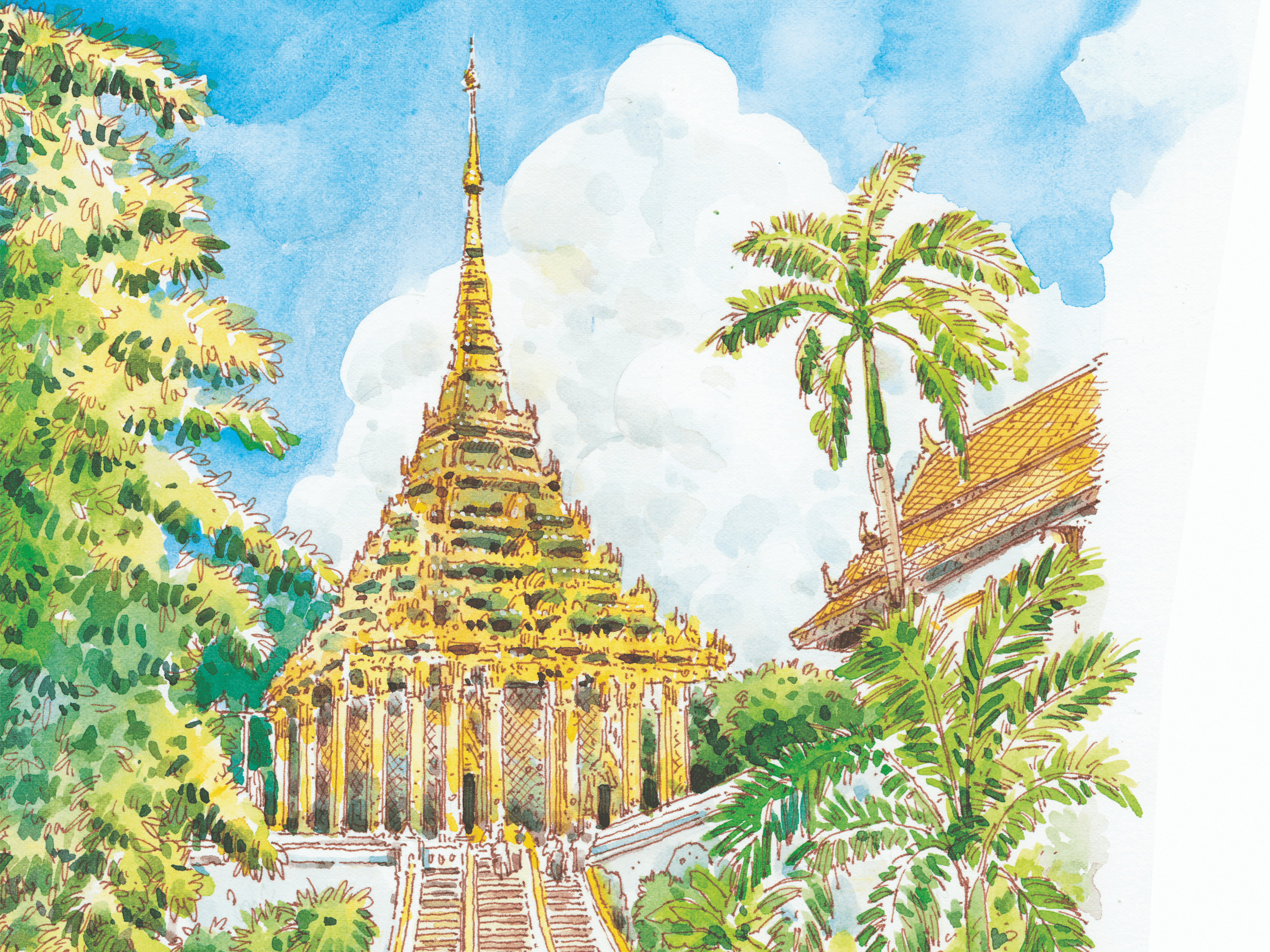 496 วาดเมือง ตามรอยนิราศพระบาท