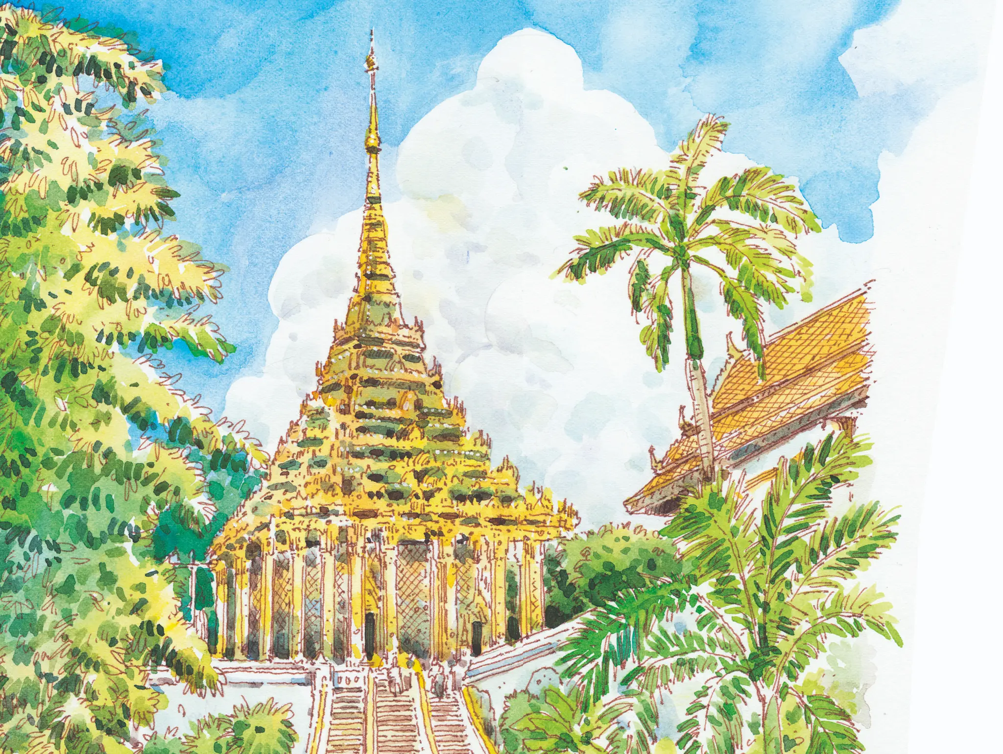 496 วาดเมือง ตามรอยนิราศพระบาท