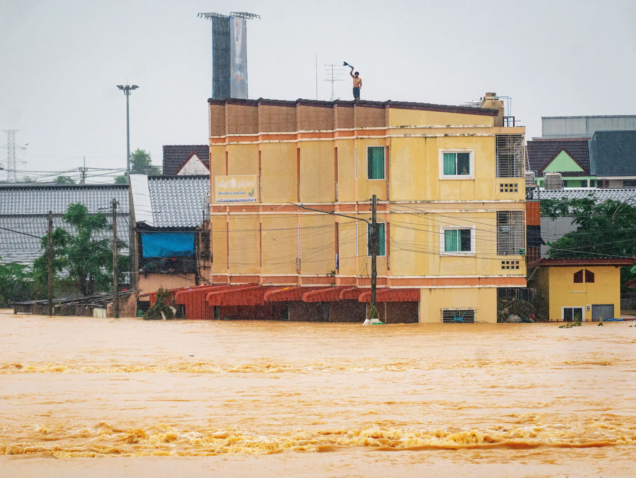 ลองอ่าน 490 บันทึกน้ำท่วมหาดใหญ่ พฤศจิกายน ๒๕๖๘
