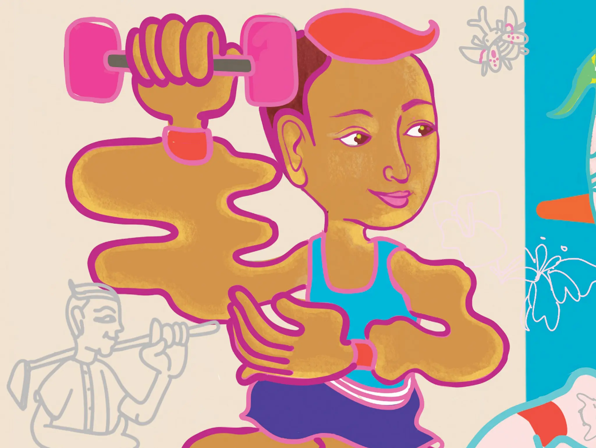 486 Holistic กล้ามเนื้อ ความแข็งแกร่งของคนทุกวัย