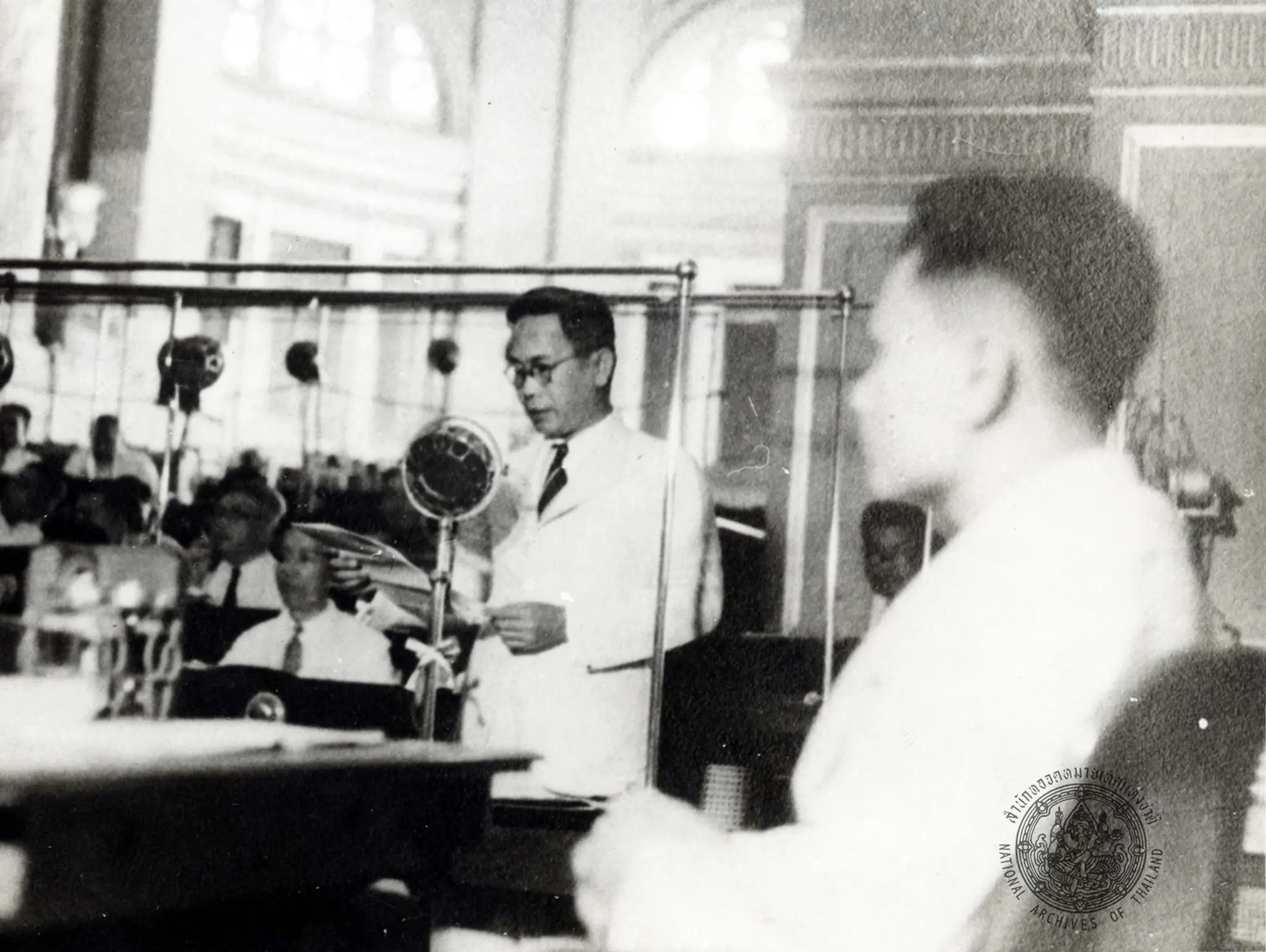 487 PIC (พลิก) STORY จอมพล ป. พิบูลสงครามในสภาผู้แทนฯ