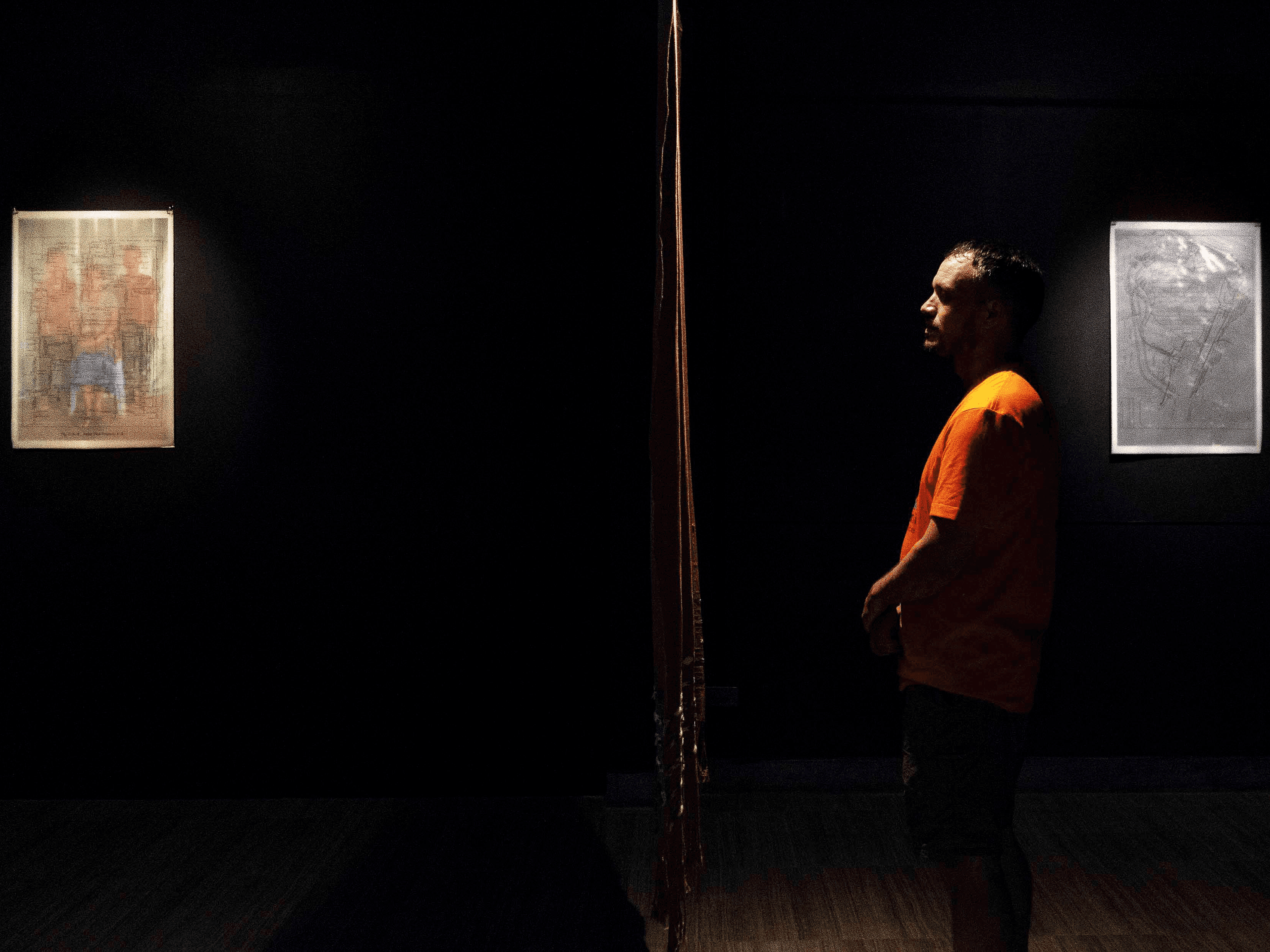 477 จุด สี เส้น ศิลป์ ให้จิตวิญญาณได้พักพิงในพื้นที่สีแดง