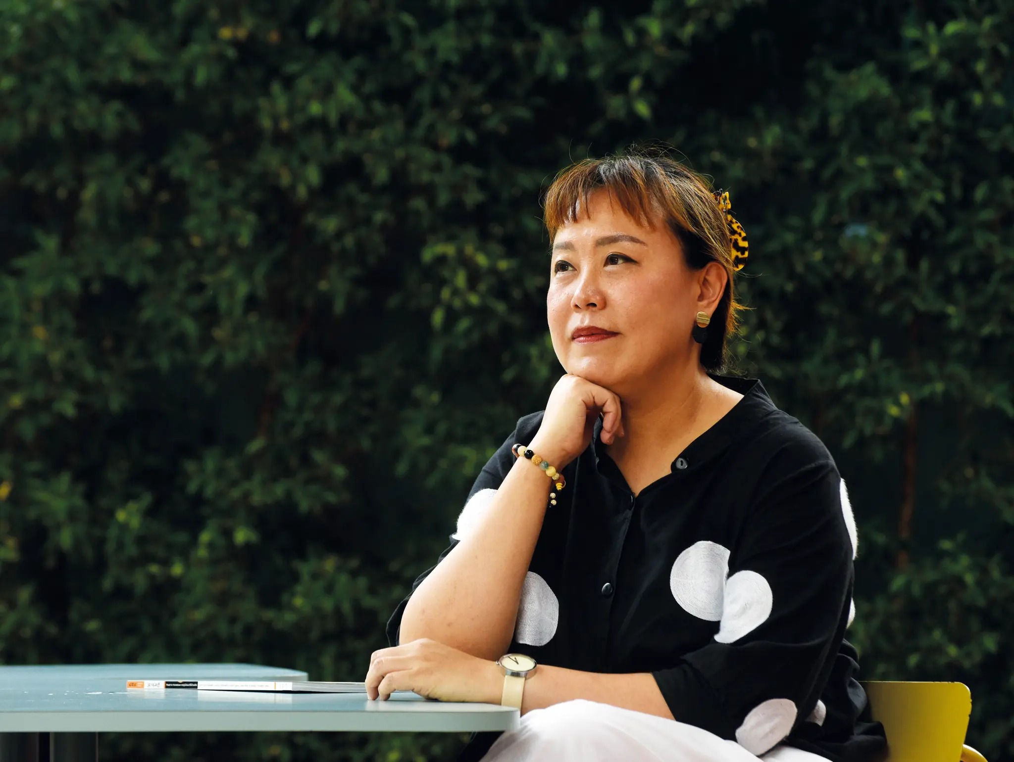 485 สัมภาษณ์ อมราพร แผ่นดินทอง ผู้เขียนบทซีรีส์ สาธุ