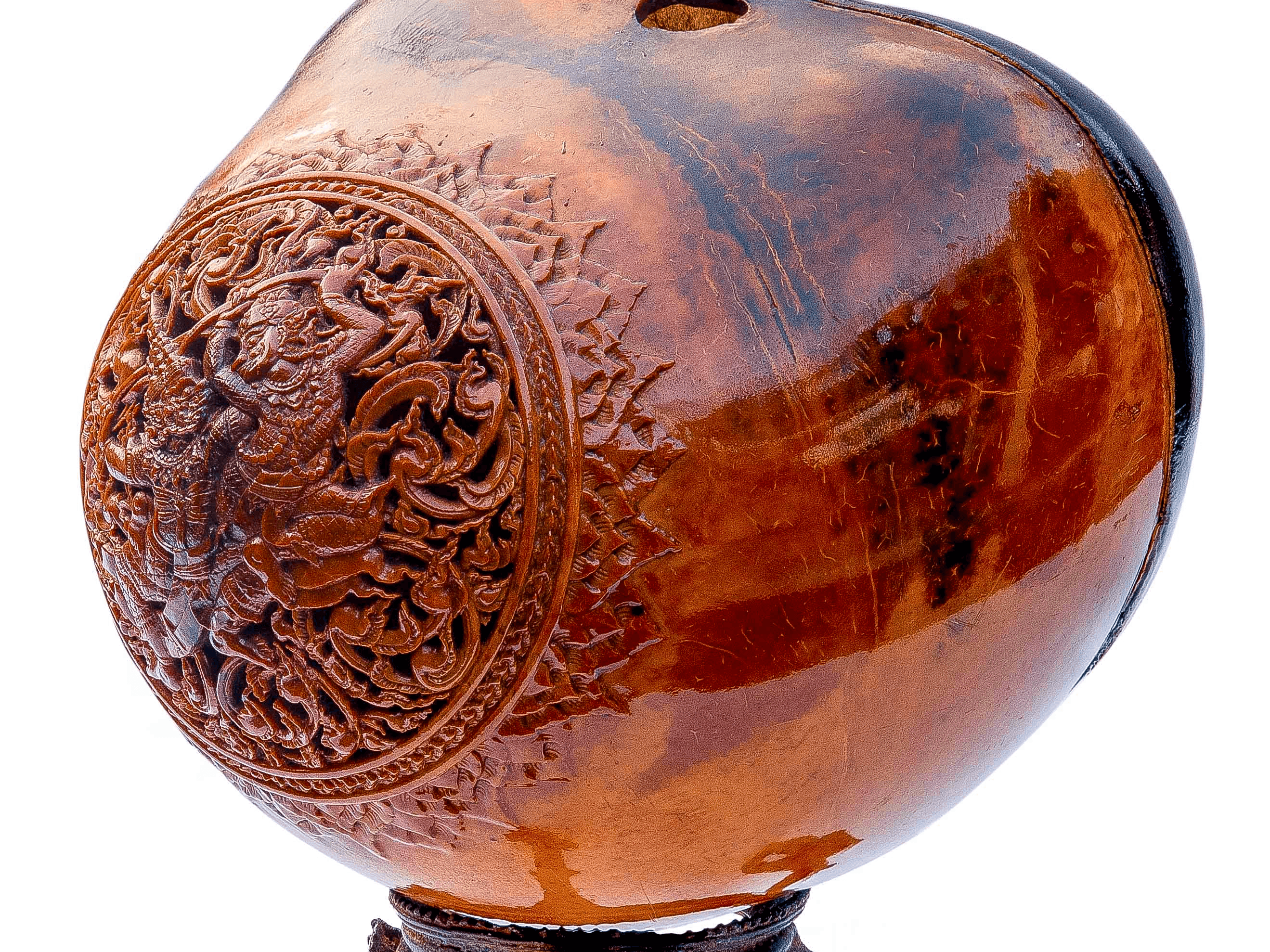 469 ธรรมชาติ ทํามาโชว์ กะลาโชว์ กะโหลกซอ