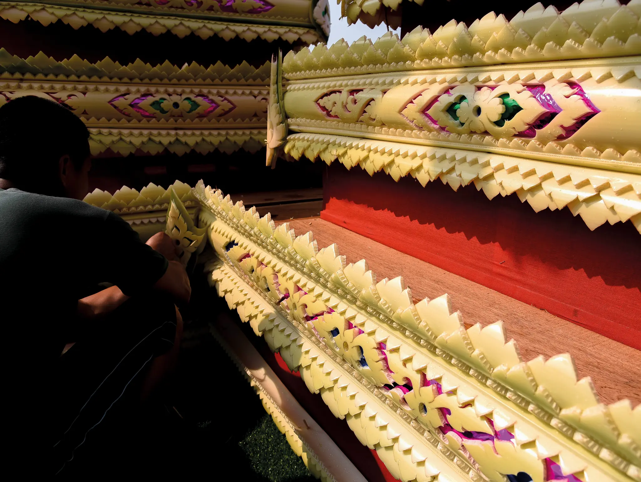 482 ธรรมชาติ ทํามาโชว์ วิจิตรศิลป์ ตานี