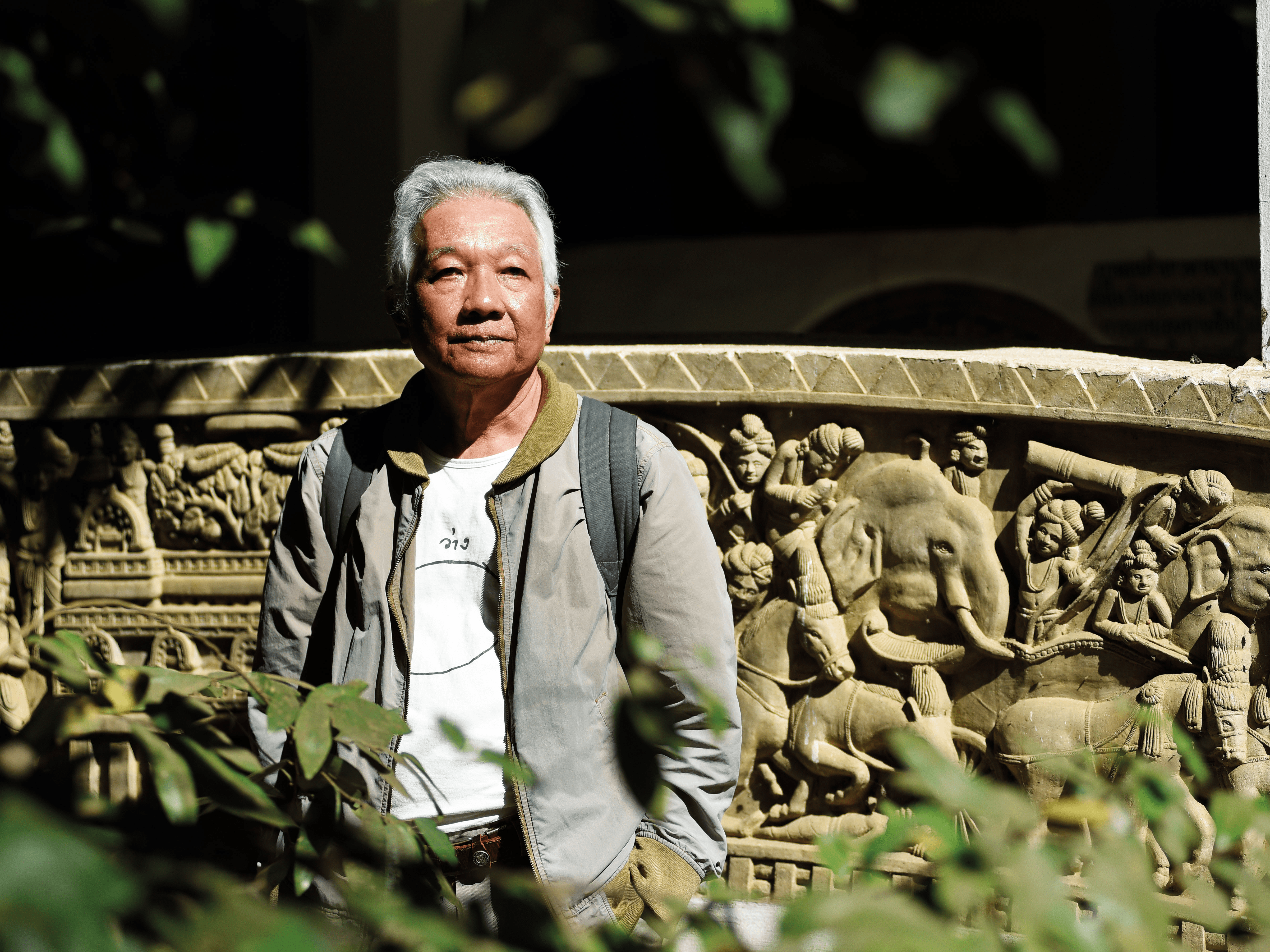 496 THE MASTER ประมวล เพ็งจันทร์ นิพพานในการเดิน