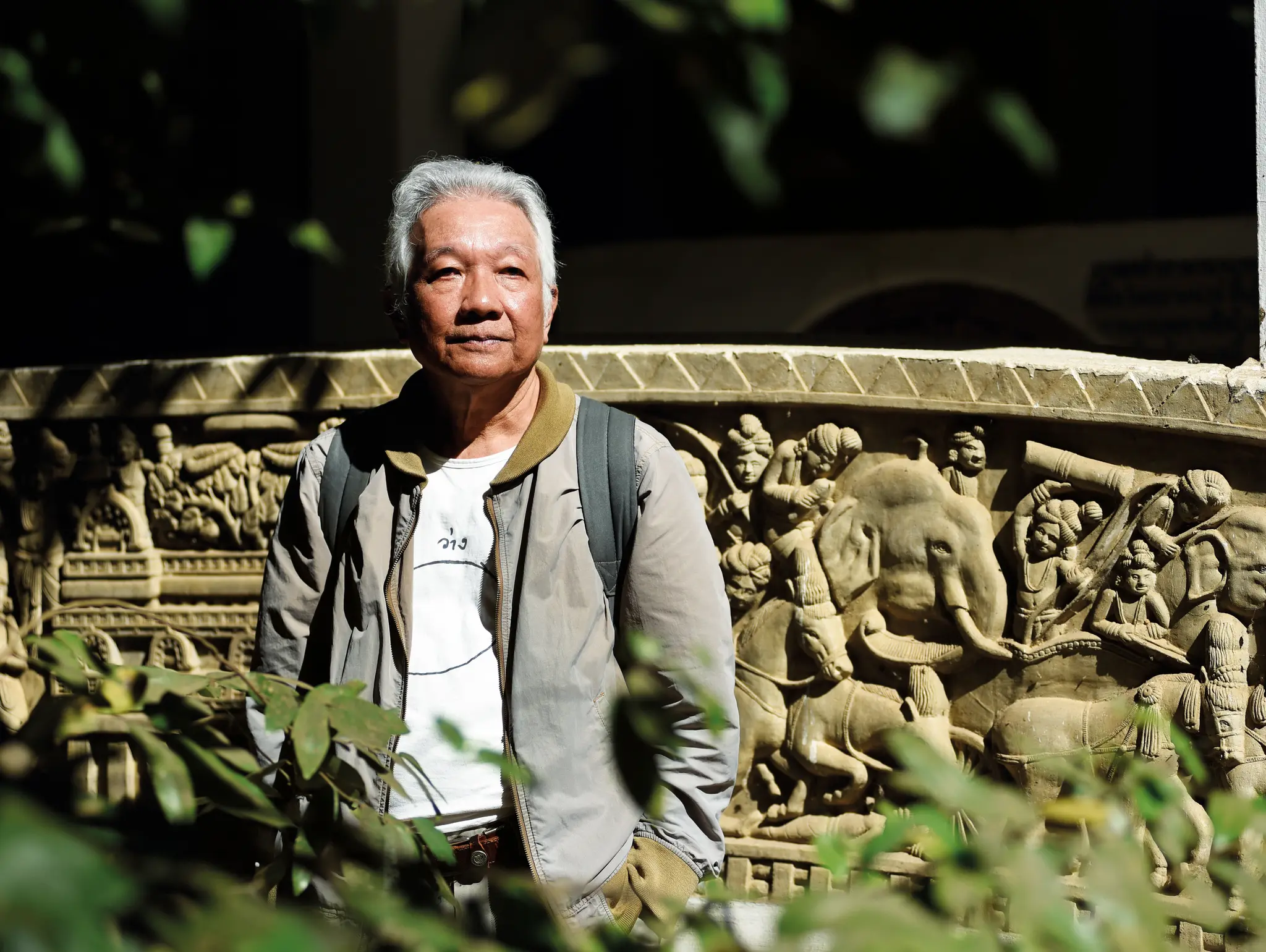 496 THE MASTER ประมวล เพ็งจันทร์ นิพพานในการเดิน