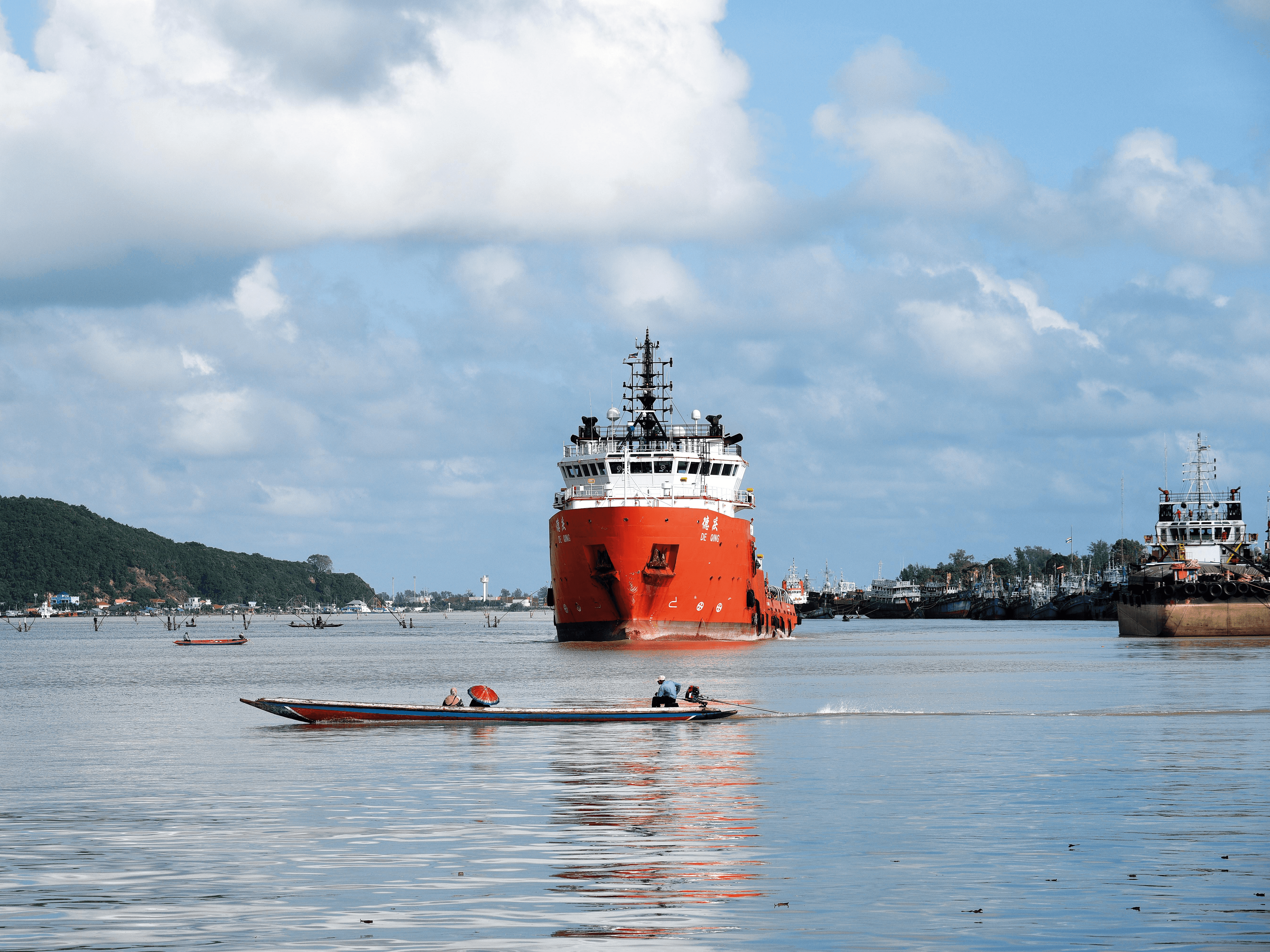 498 Photo Essay จับชีพจรเรือ Tracking The Ship’s Pulse