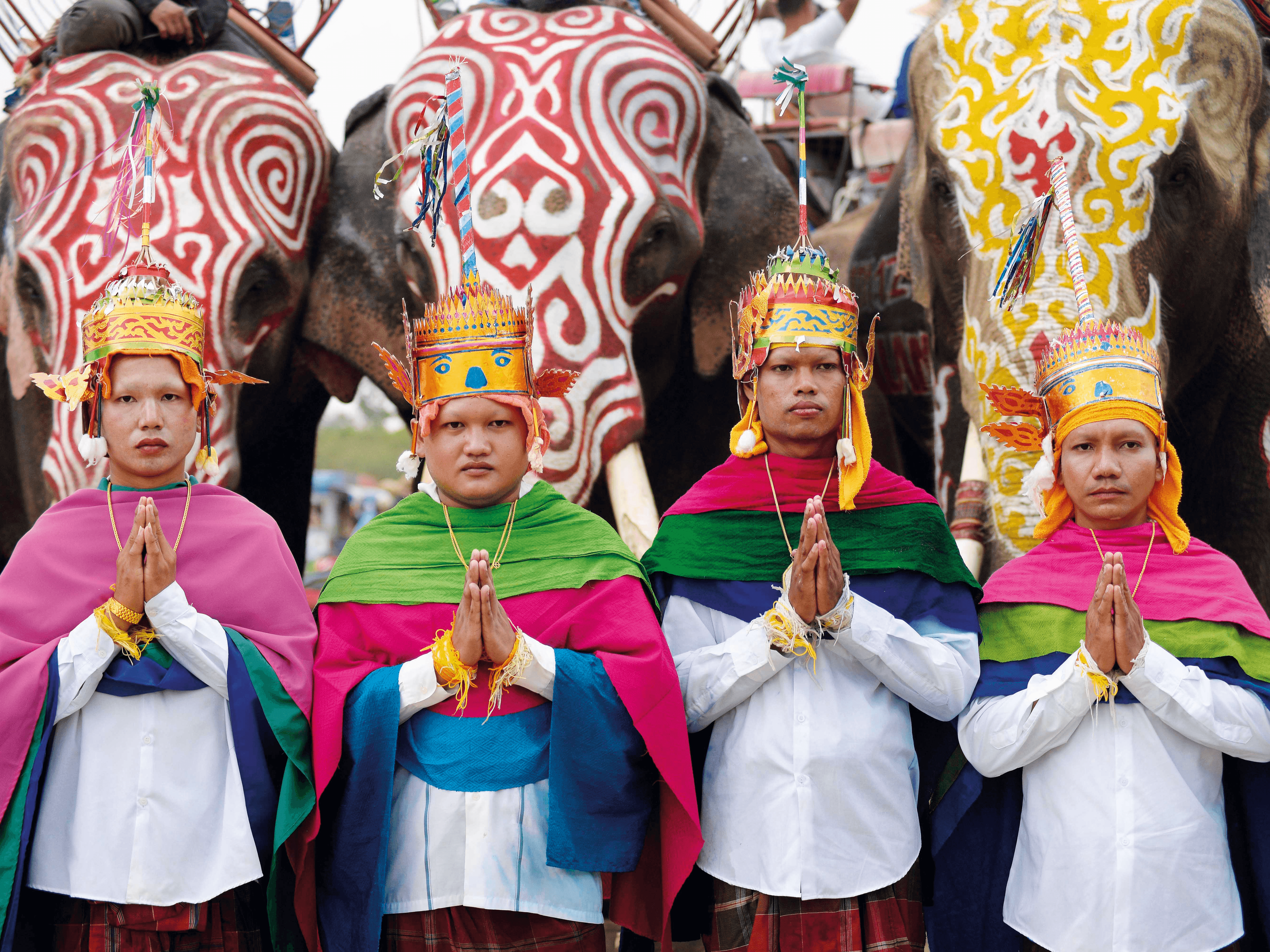 475 กูย กวย ส่วย อาเจียง ชุมชนคนกับช้าง