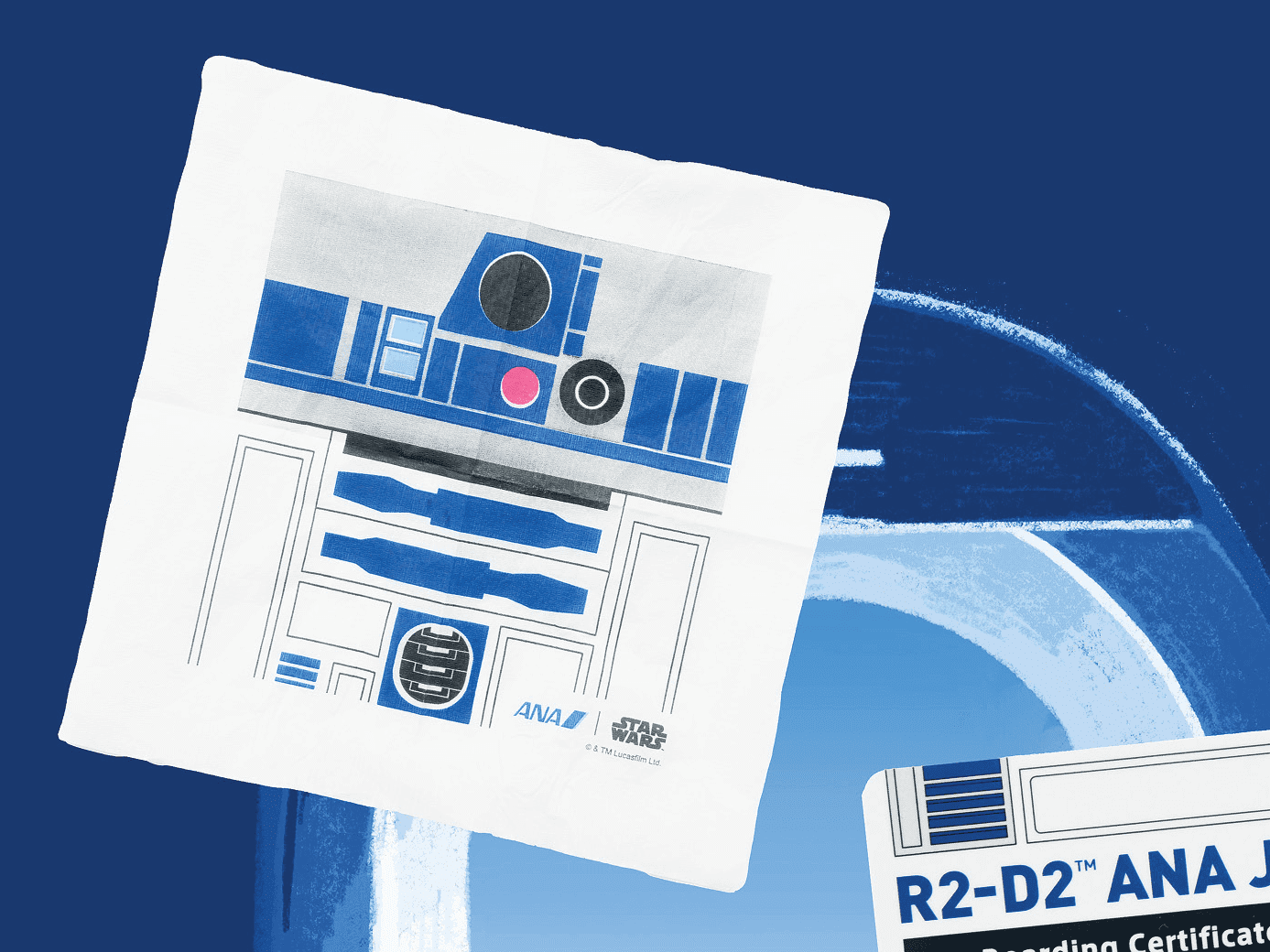 486 Souvenir & History ครั้งหนึ่งบน R2-D2TM JET
