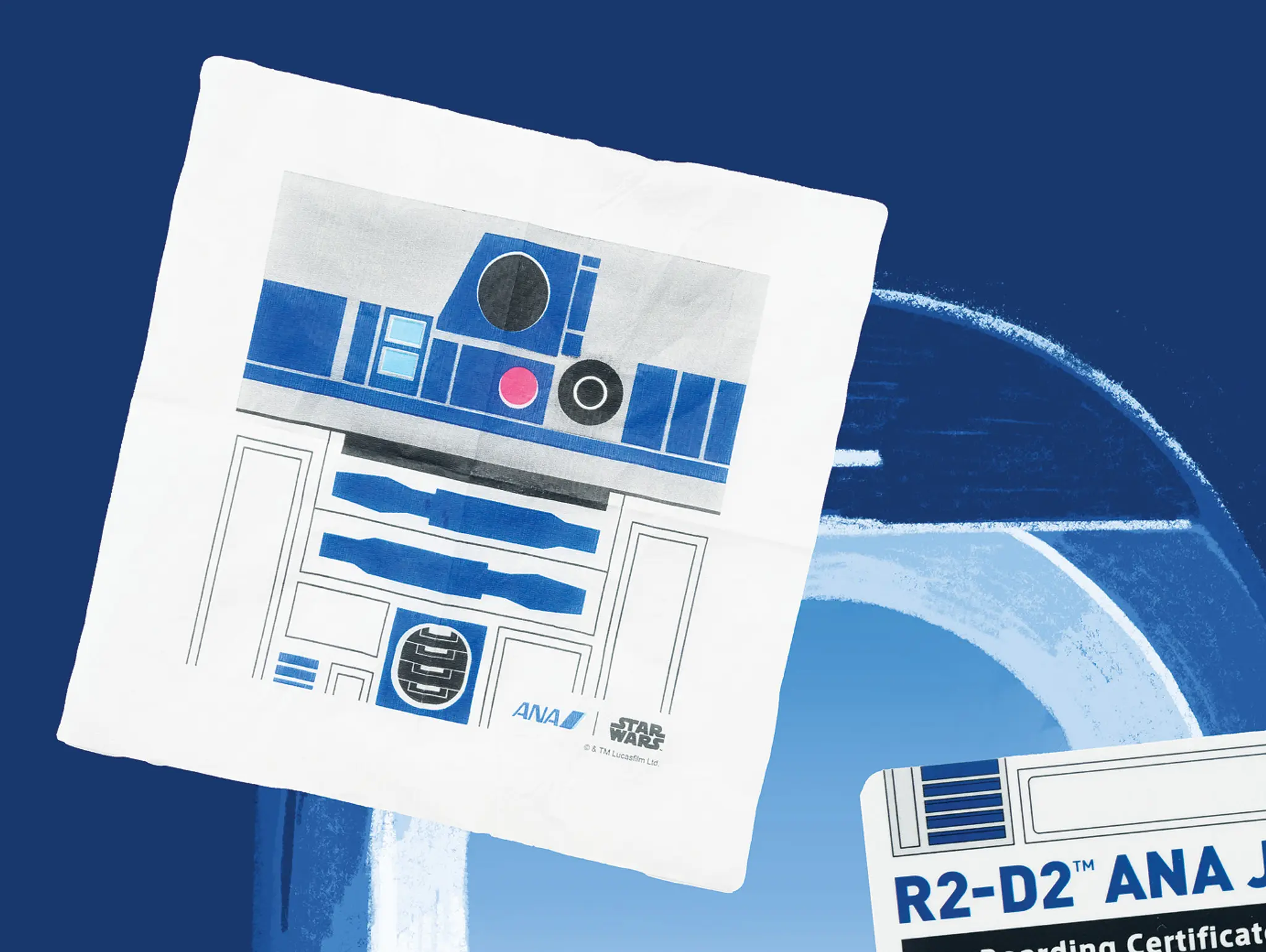 486 Souvenir & History ครั้งหนึ่งบน R2-D2TM JET