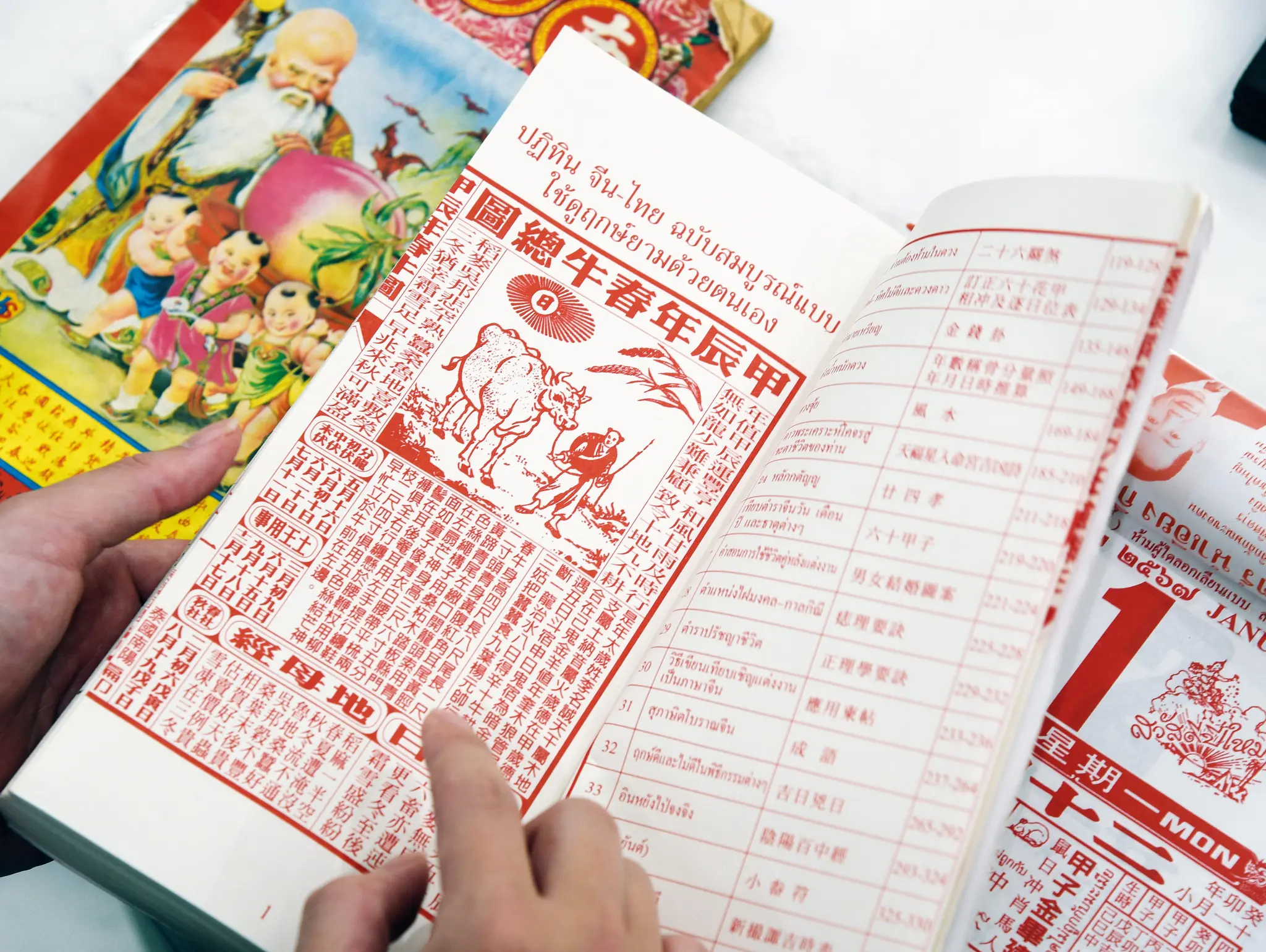 484 ปฏิทินจีน ปฏิสัมพันธ์ไทย จากโหราศาสตร์จีนแผ่นดินใหญ่ สู่ปฏิทินไทยในโลกดิจิทัล