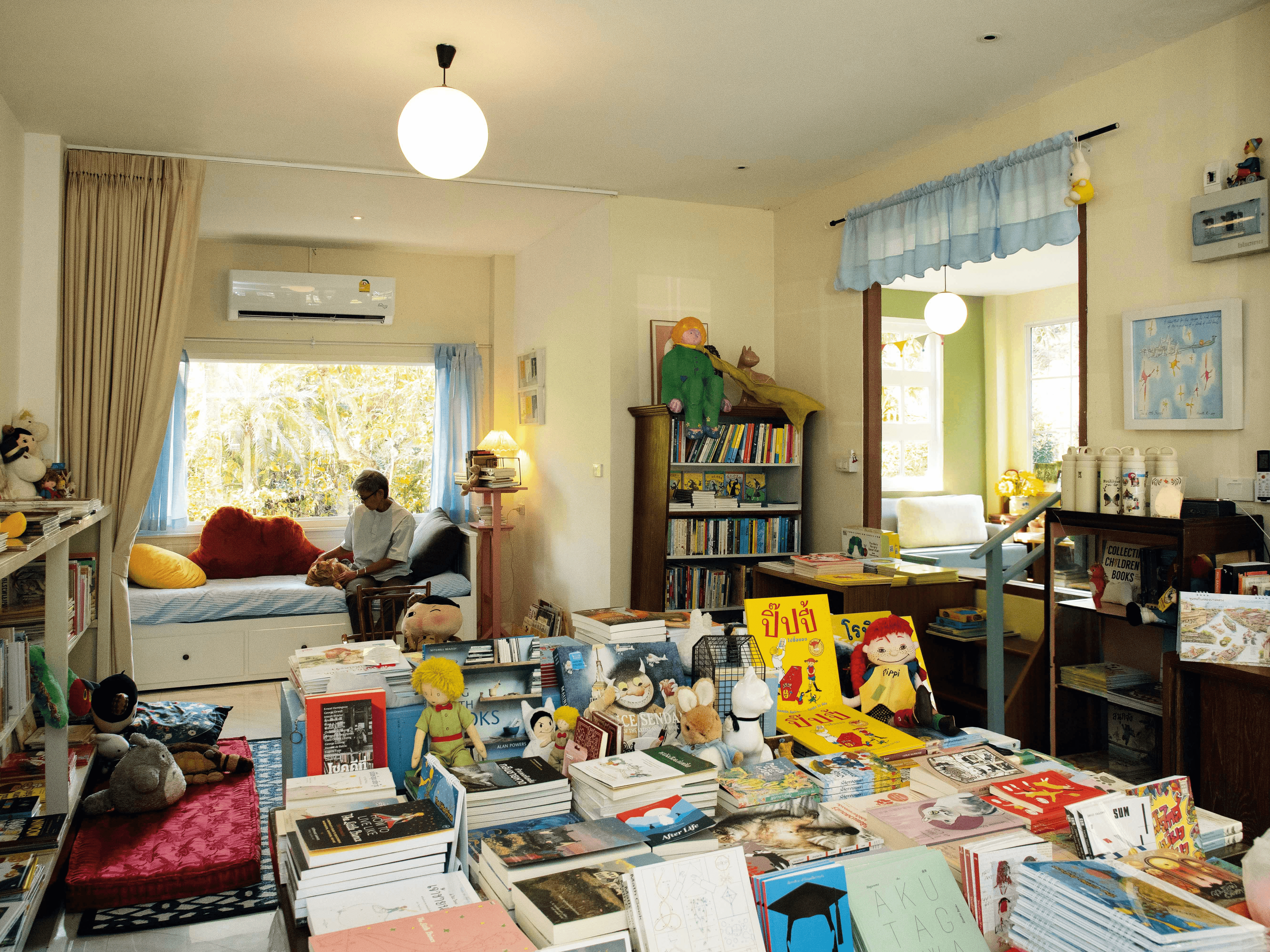 494 ร้านหนังสือเล็ก ๆ ปลุกฝันเด็กรักอ่าน
