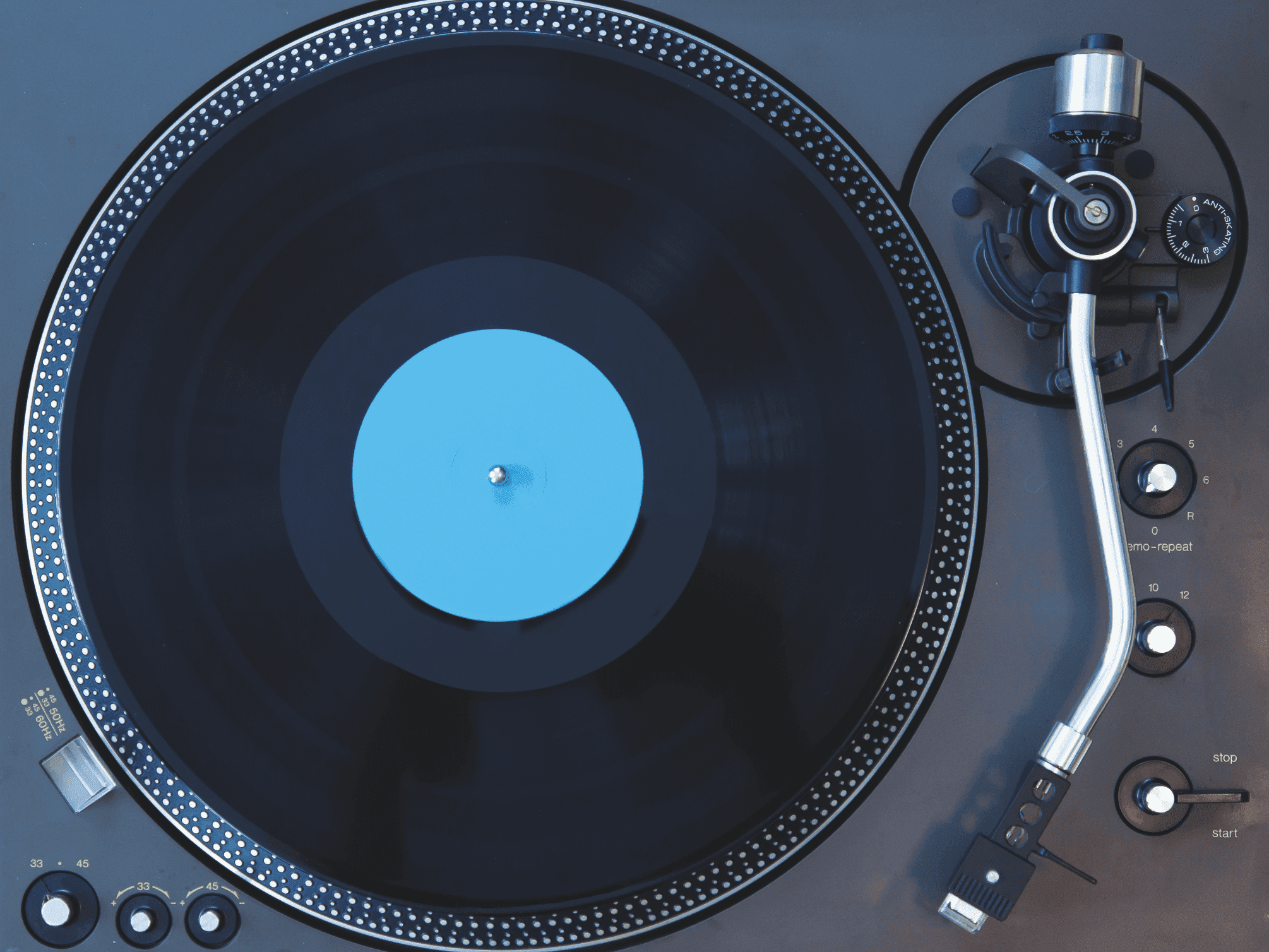 481 Anatomy of Turntable องค์ประกอบของเครื่องเล่นแผ่นเสียง